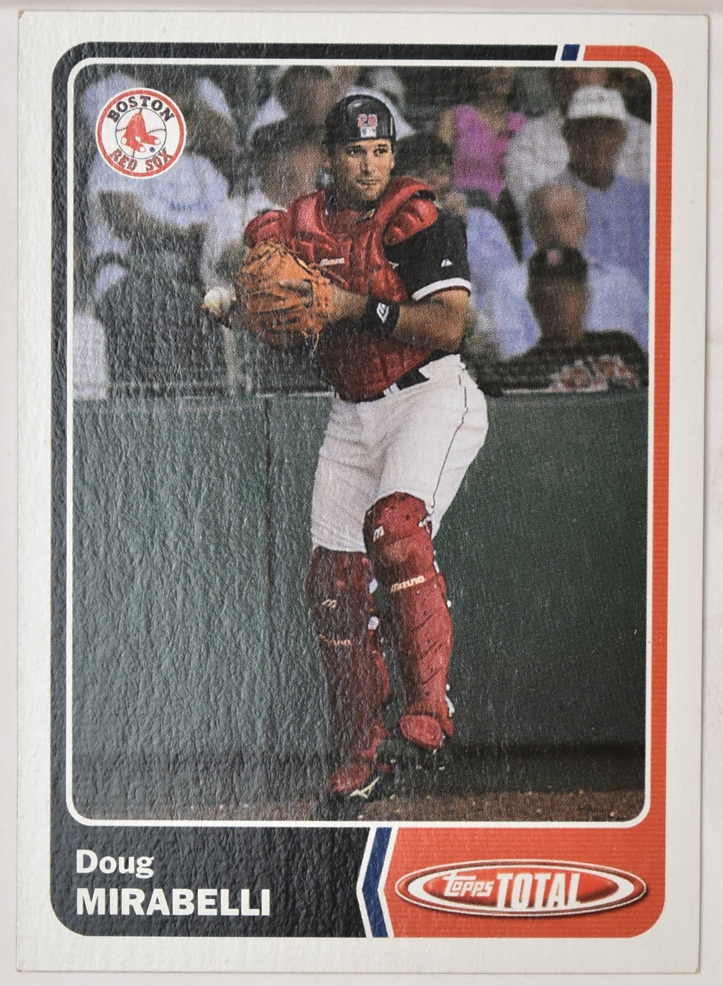 Doug Mirabelli 736 Topps Total 2003 Baseball Card