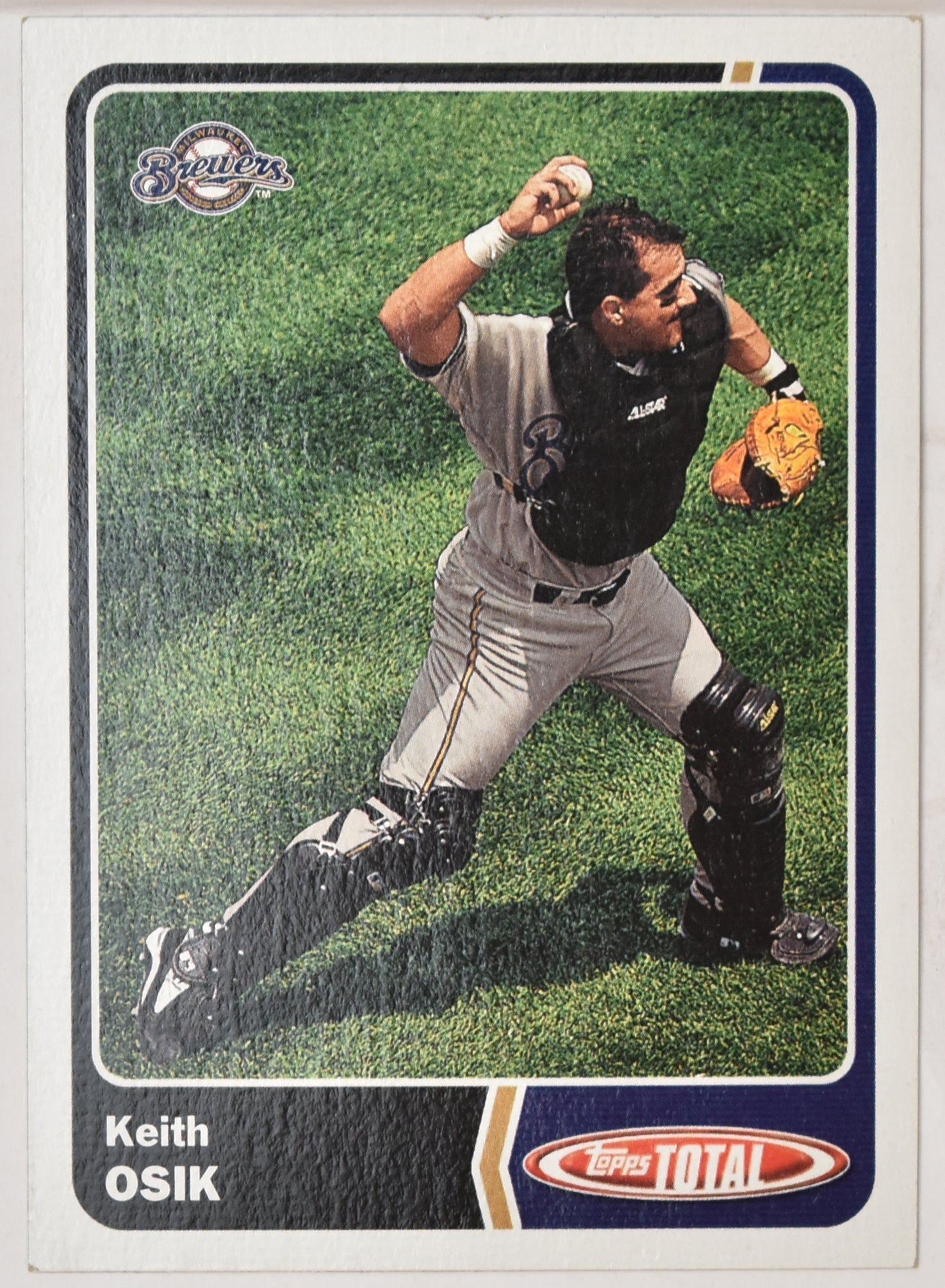 Keith Osik 502 Topps Total 2003 Baseball Card