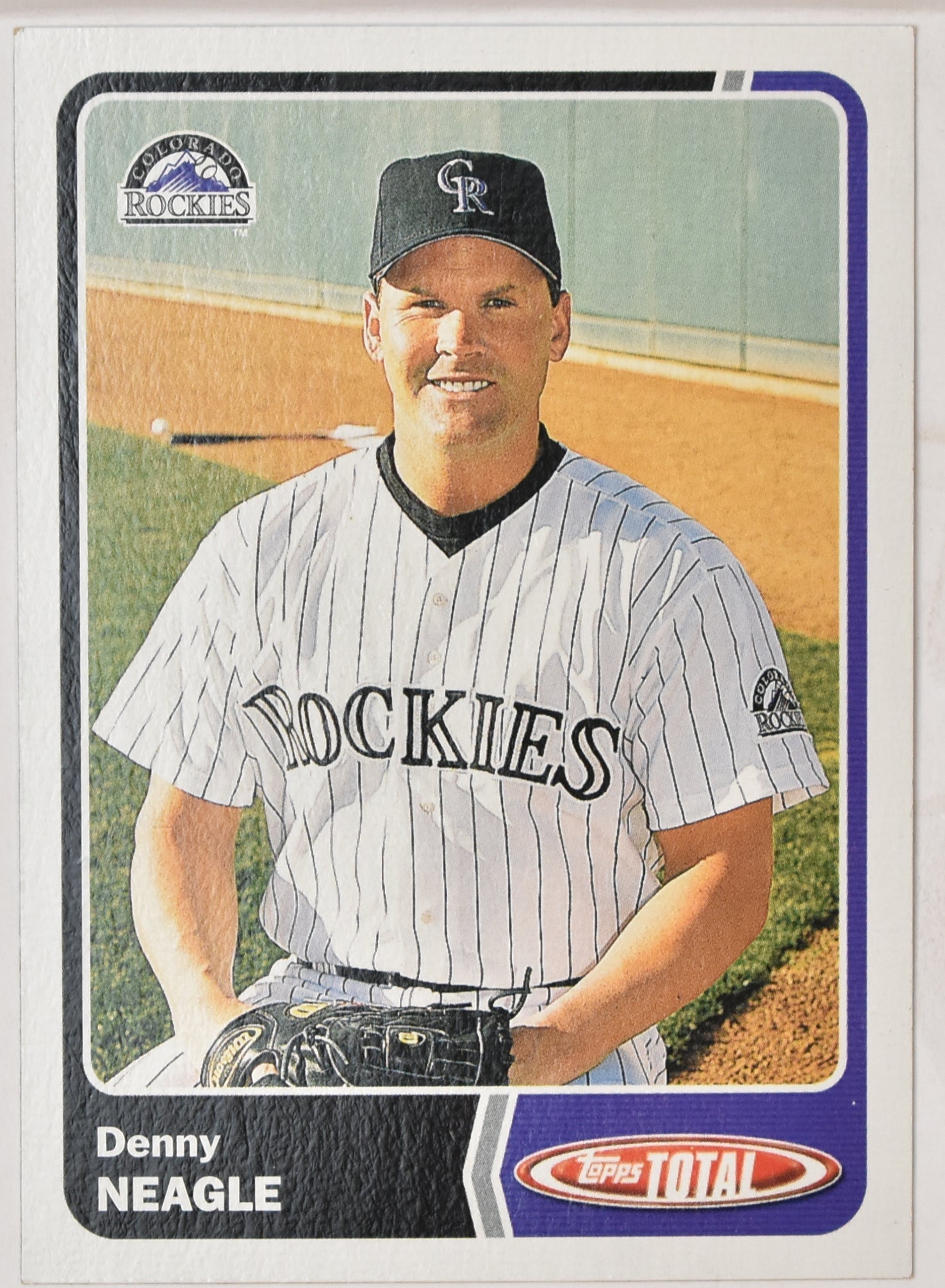 Denny Neagle 526 Topps Total 2003 Baseball Card