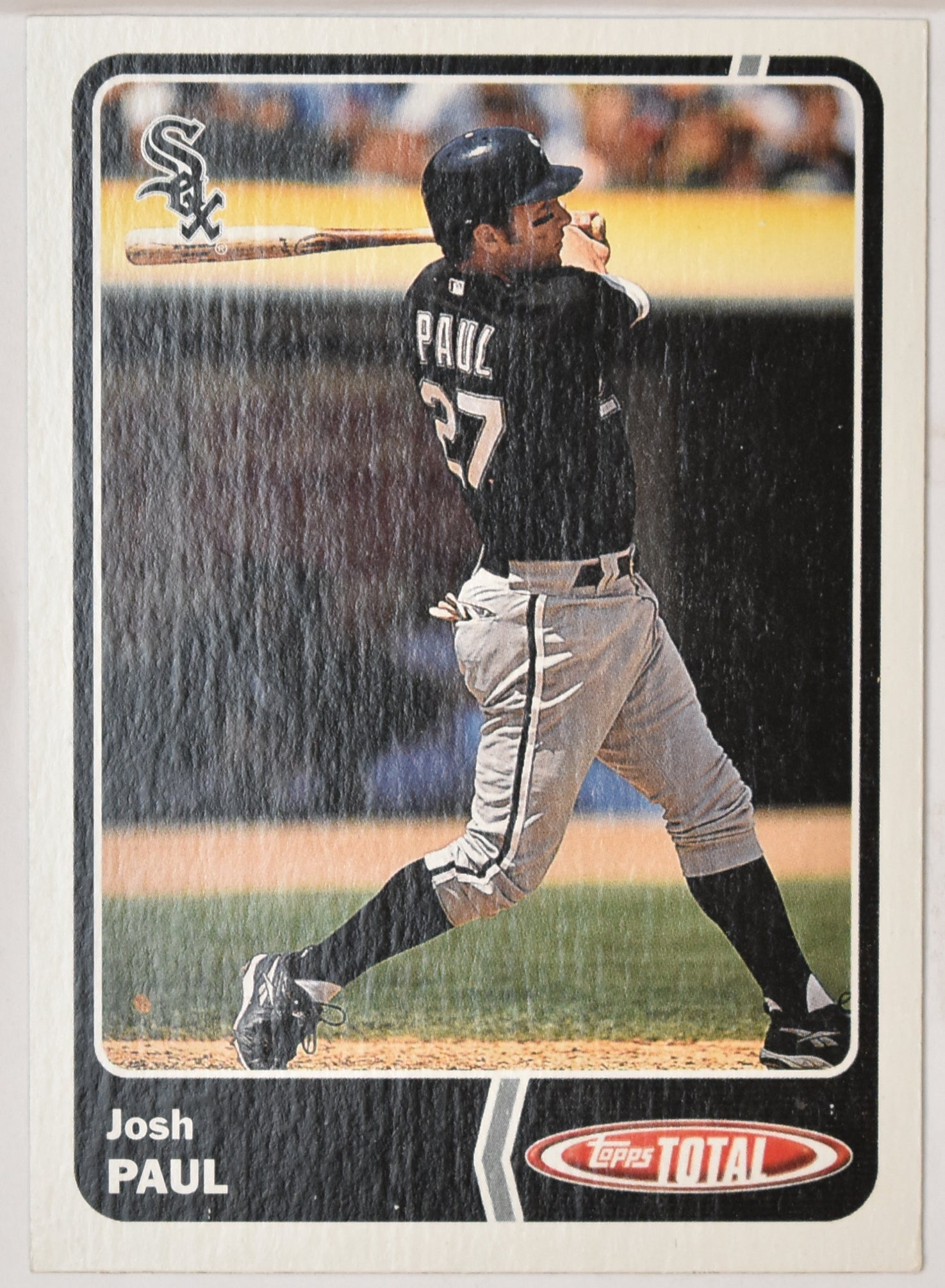 Josh Paul 647 Topps Total 2003 Baseball Card