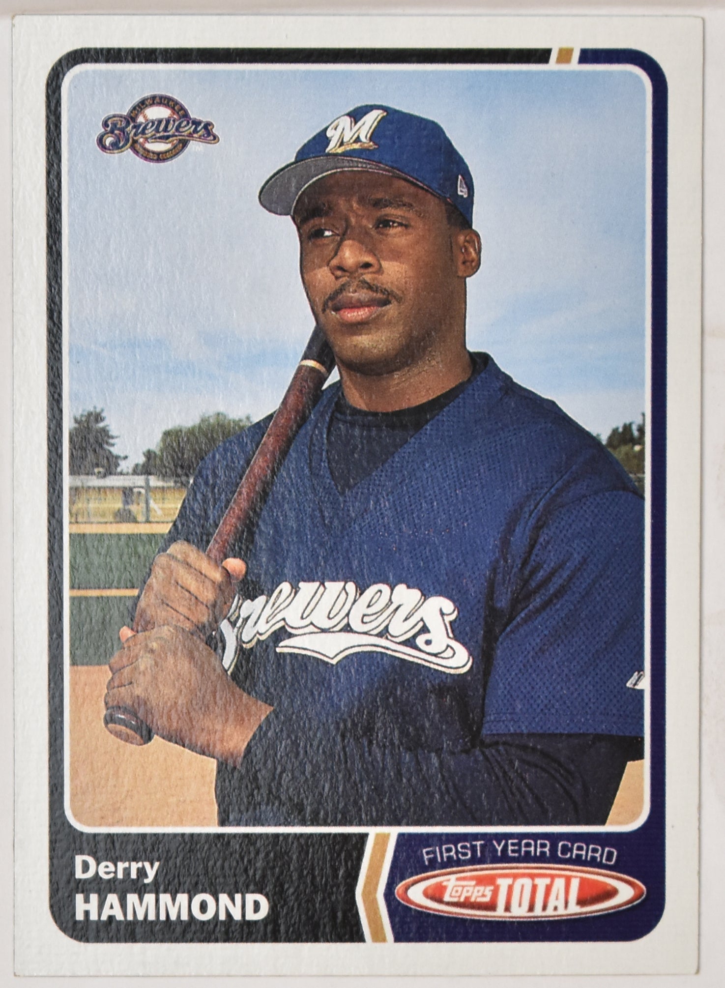 Derry Hammond 937 Topps Total 2003 Baseball Card