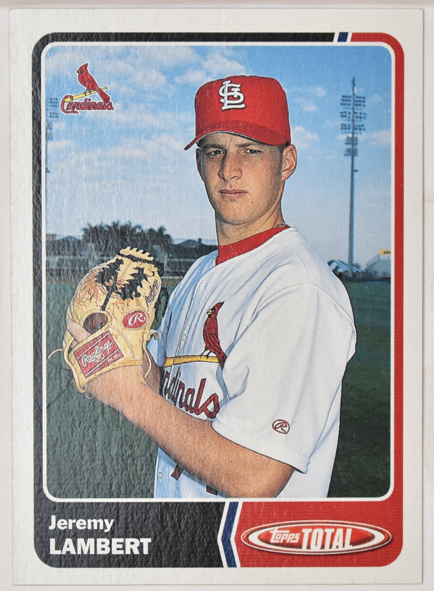Jeremy Lambert 665 Topps Total 2003 Baseball Card