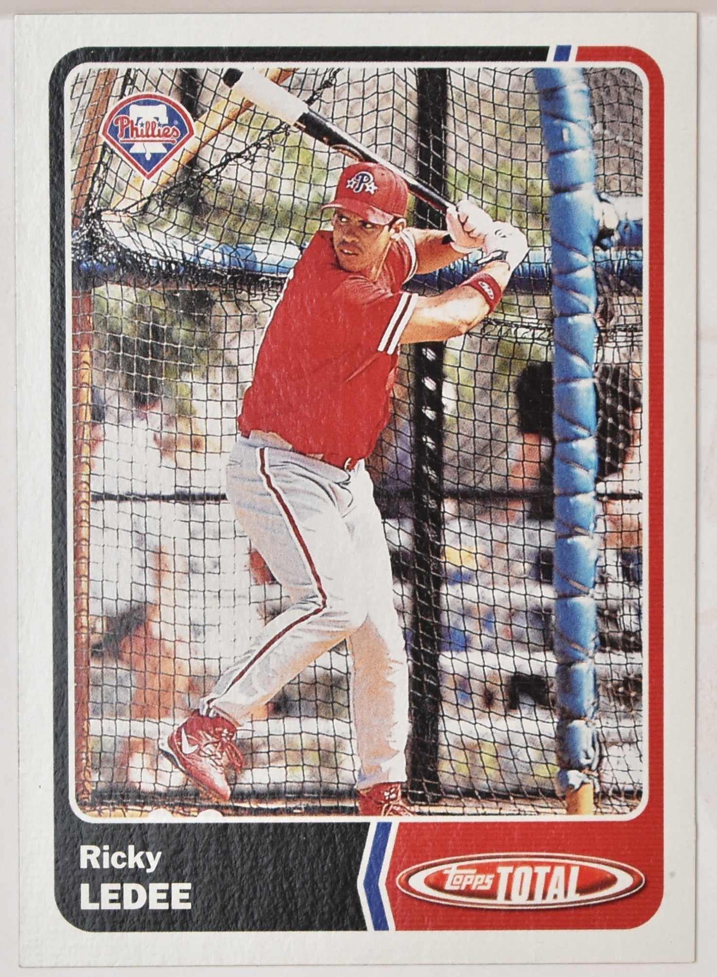 Ricky Ledee 657 Topps Total 2003 Baseball Card