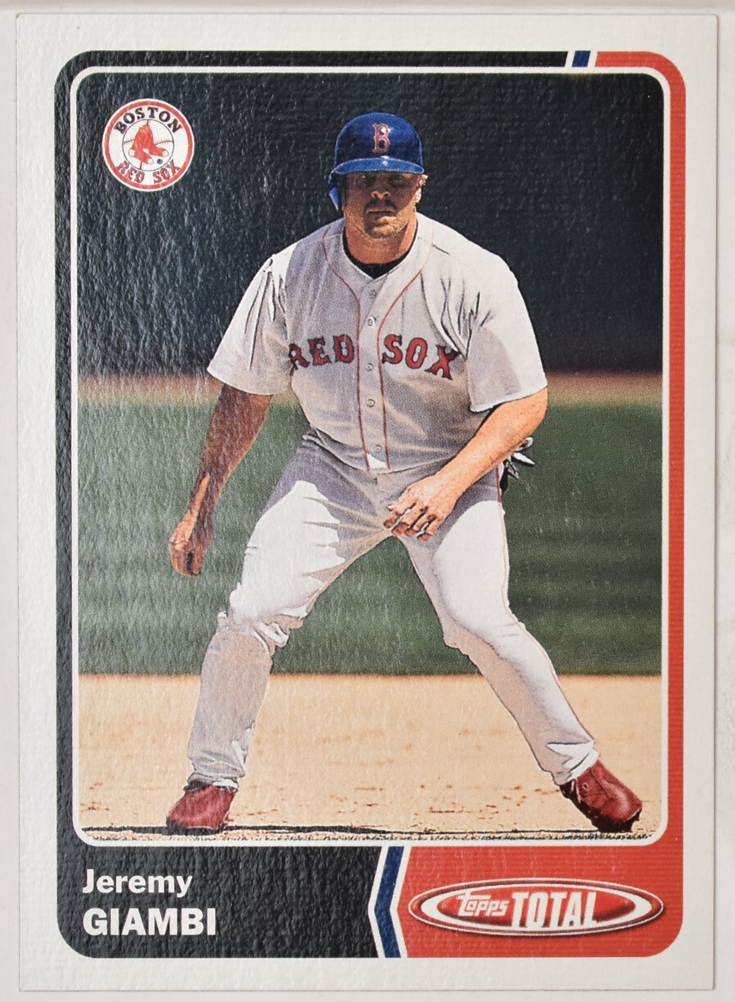 Jeremy Giambi 707 Topps Total 2003 Baseball Card