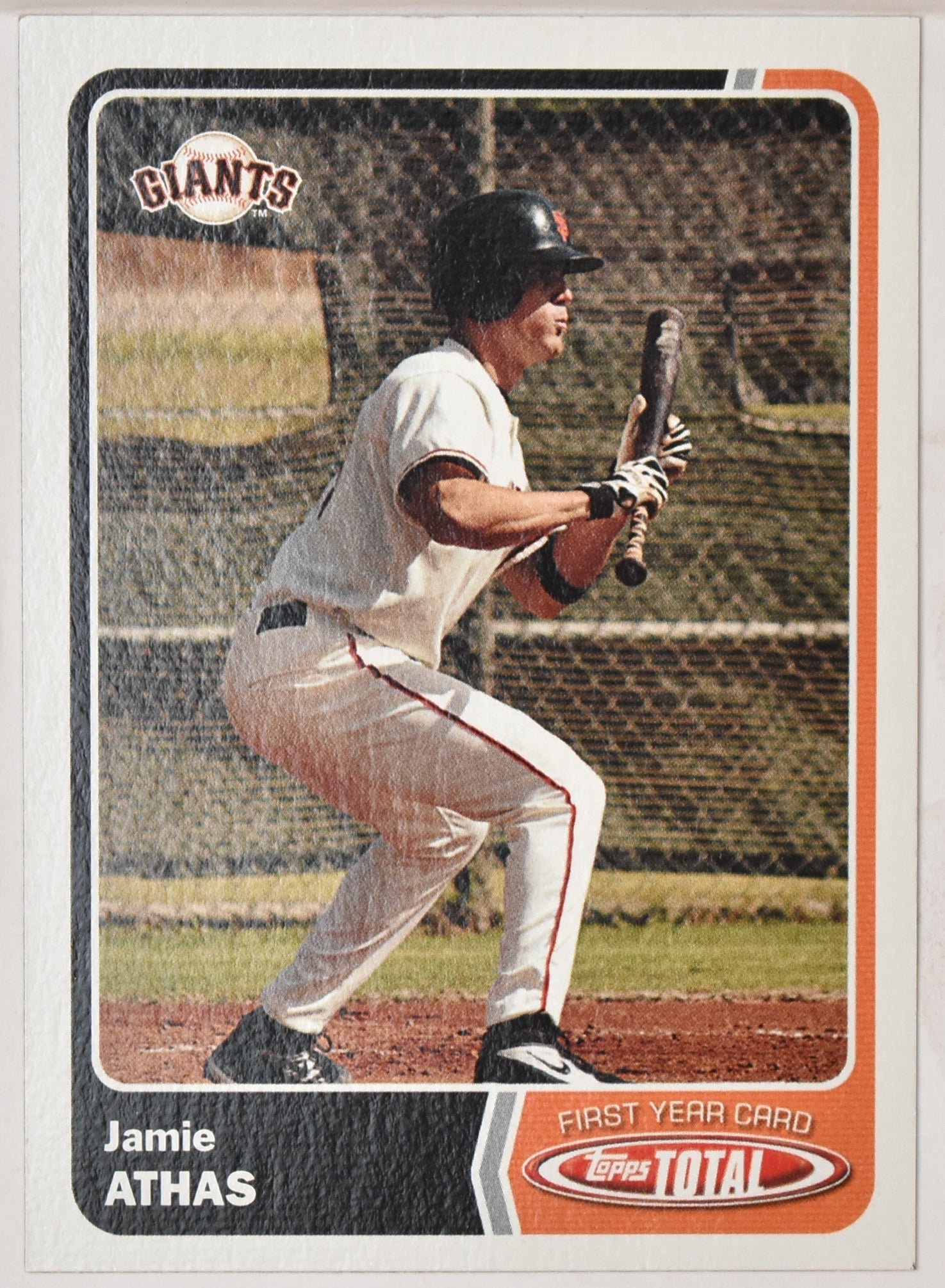 Jamie Athas 893 Topps Total 2003 Baseball Card