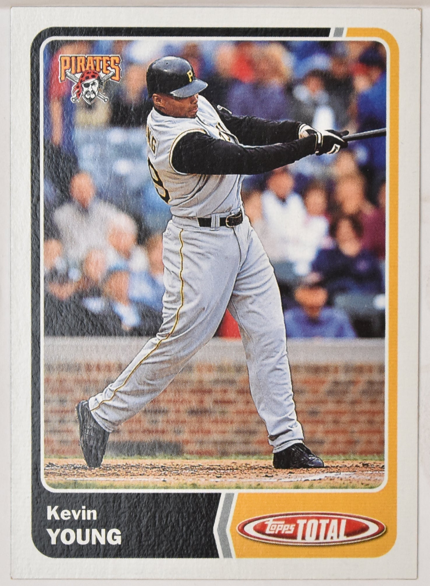 Kevin Young 591 Topps Total 2003 Baseball Card
