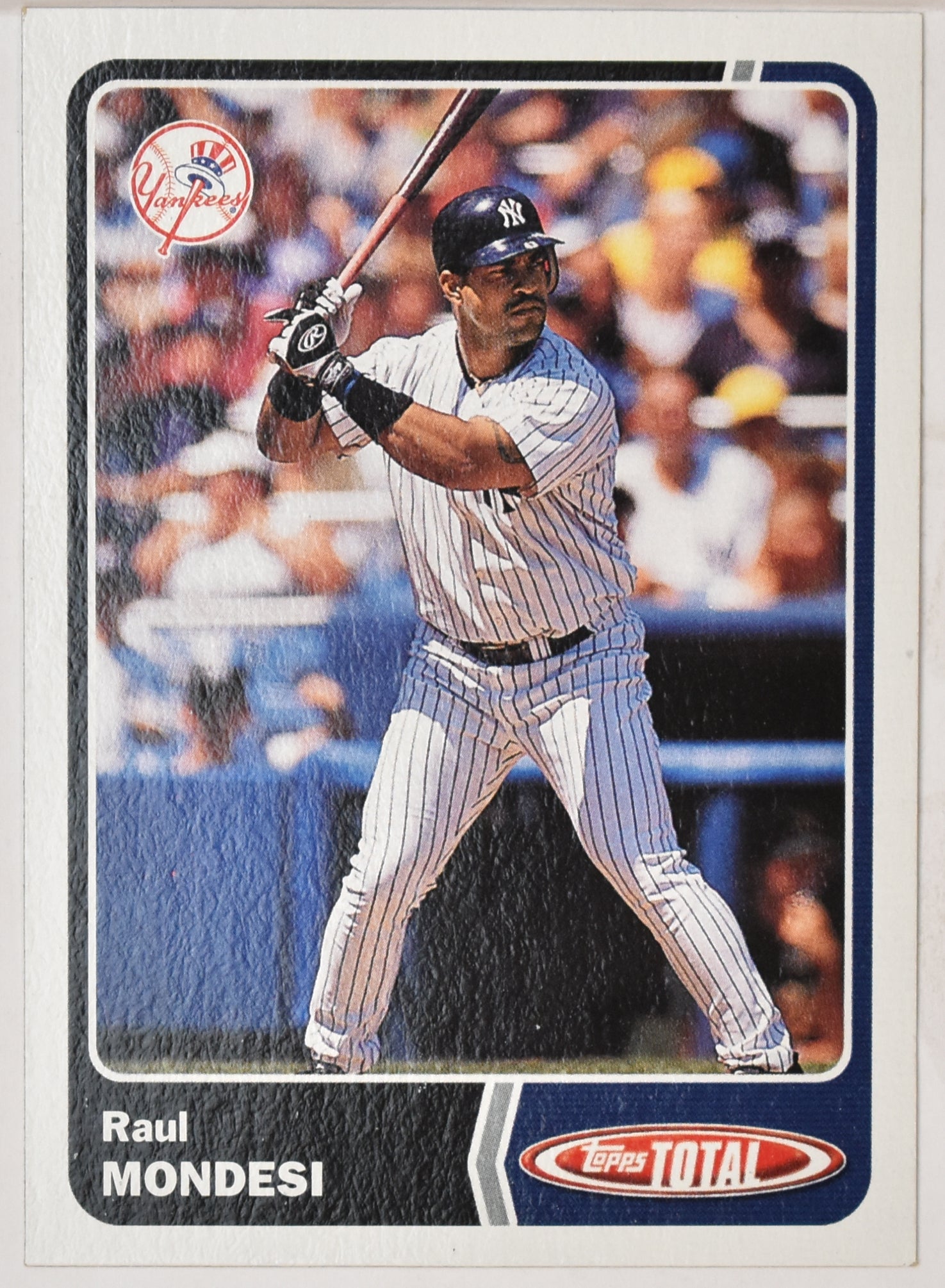 Raul Mondesi 99 Topps Total 2003 Baseball Card