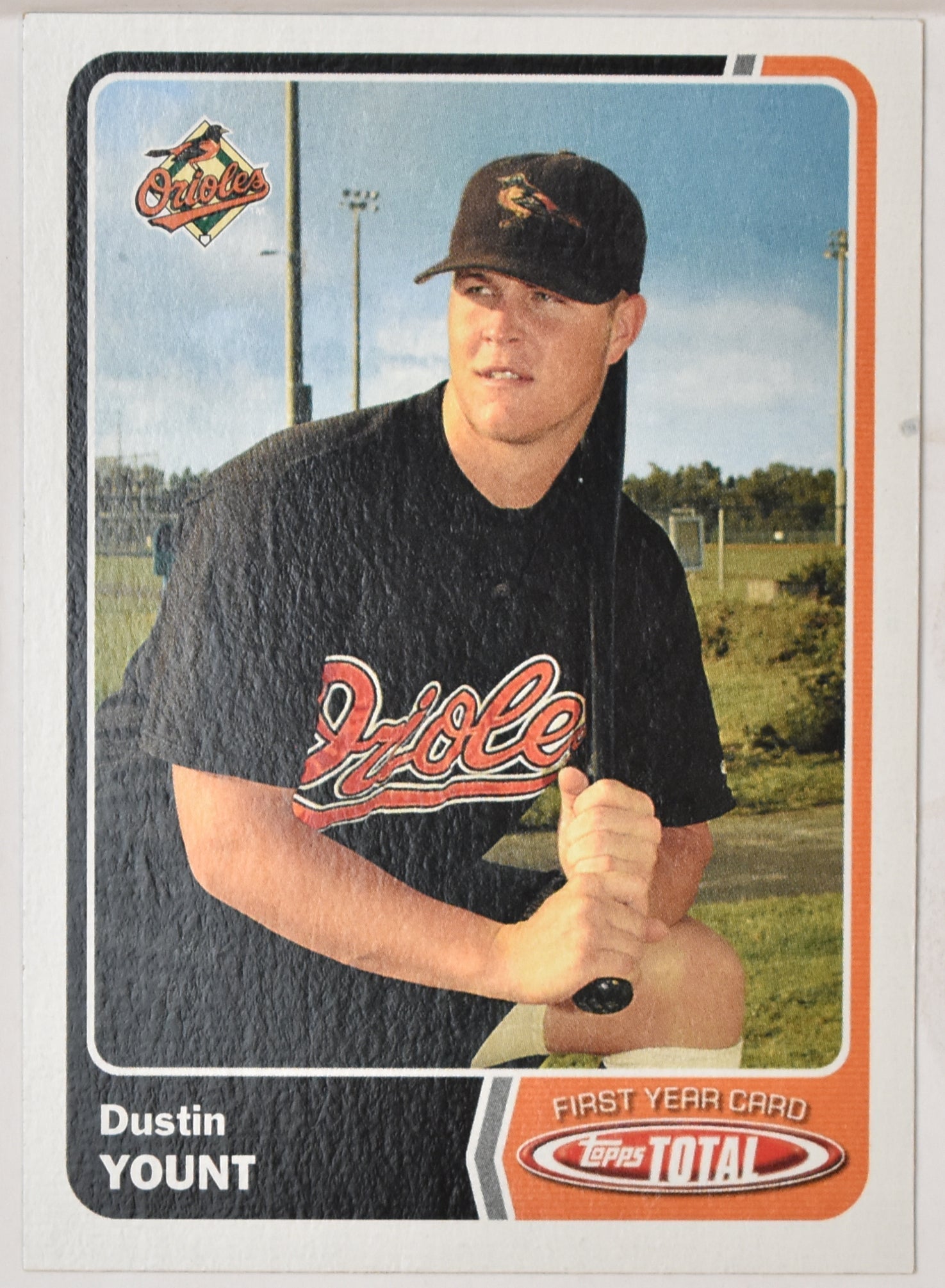 Dustin Yount 905 Topps Total 2003 Baseball Card
