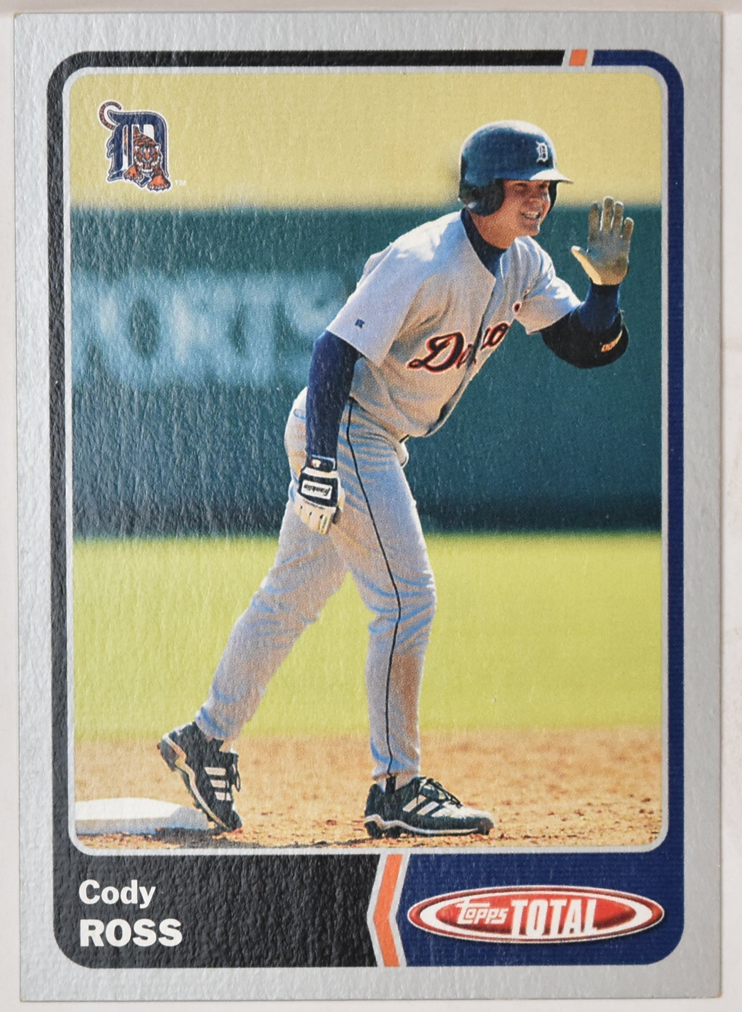 Cody Ross 671 Topps Total 2003 Baseball Card