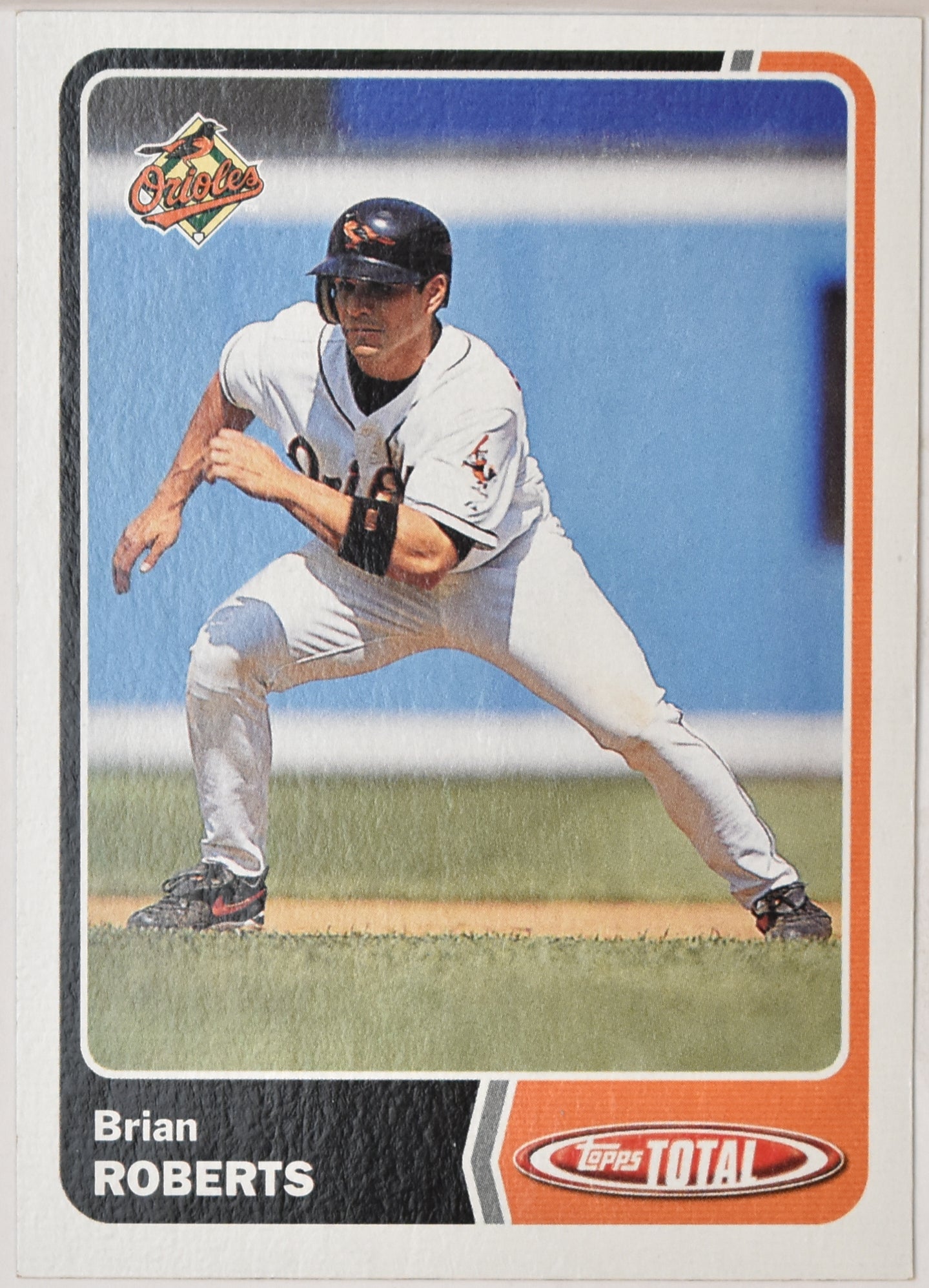 Brian Roberts 146 Topps Total 2003 Baseball Card