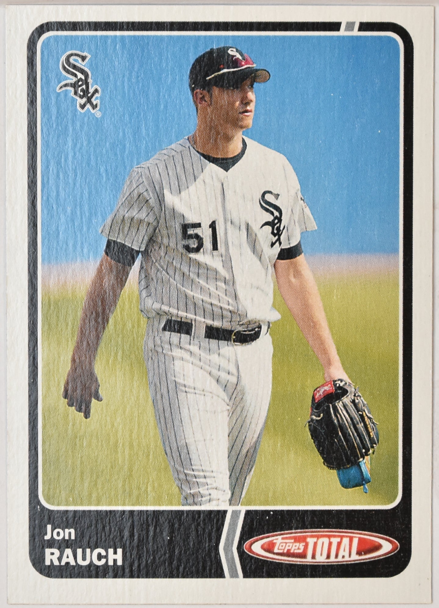 Jon Rauch 667 Topps Total 2003 Baseball Card