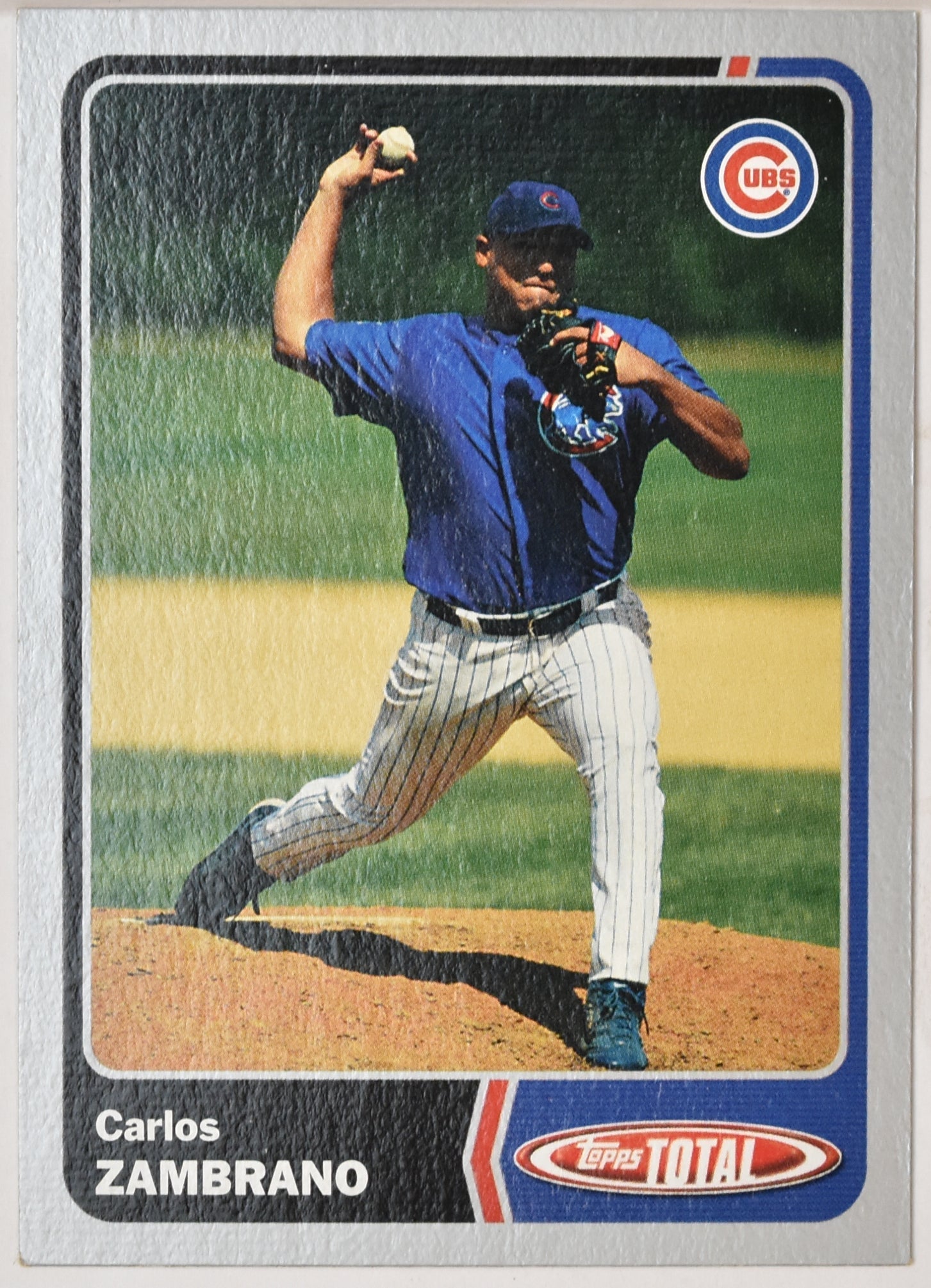 Carlos Zambrano 689 Topps Total 2003 Baseball Card