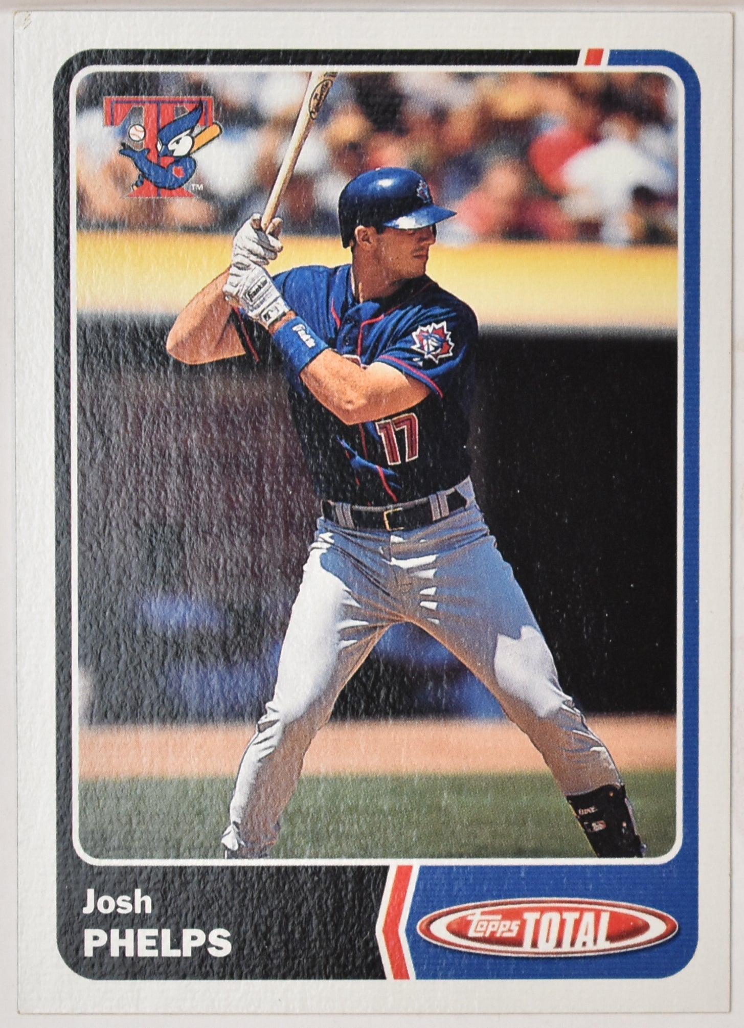 Josh Phelps 575 Topps Total 2003 Baseball Card
