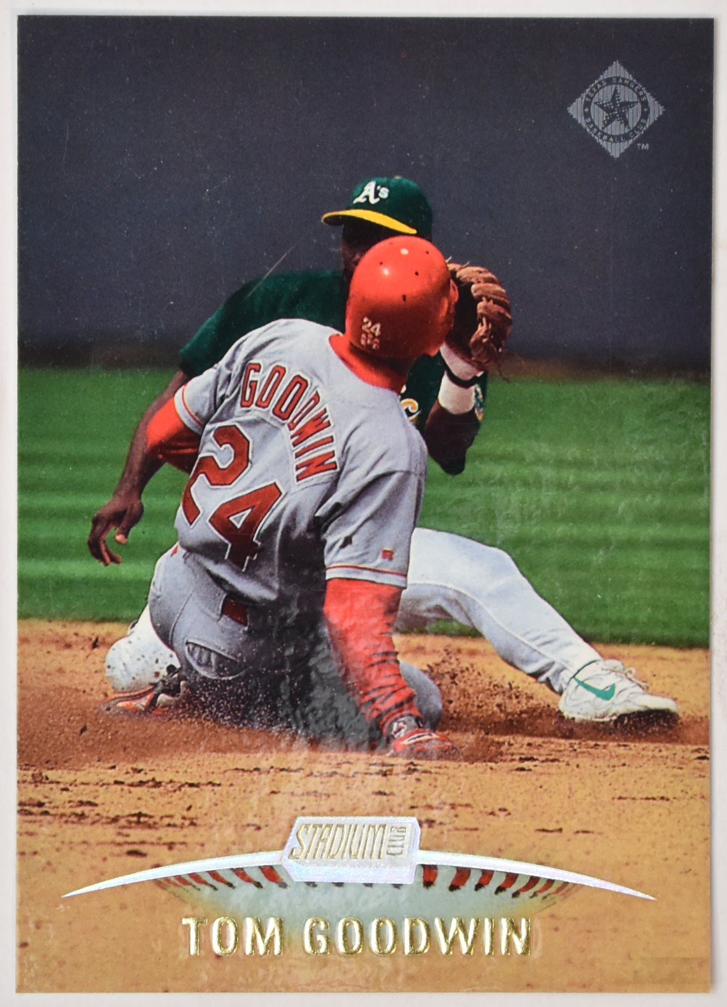 Tom Goodwin 211 Topps 1999 Stadium Club Baseball Card