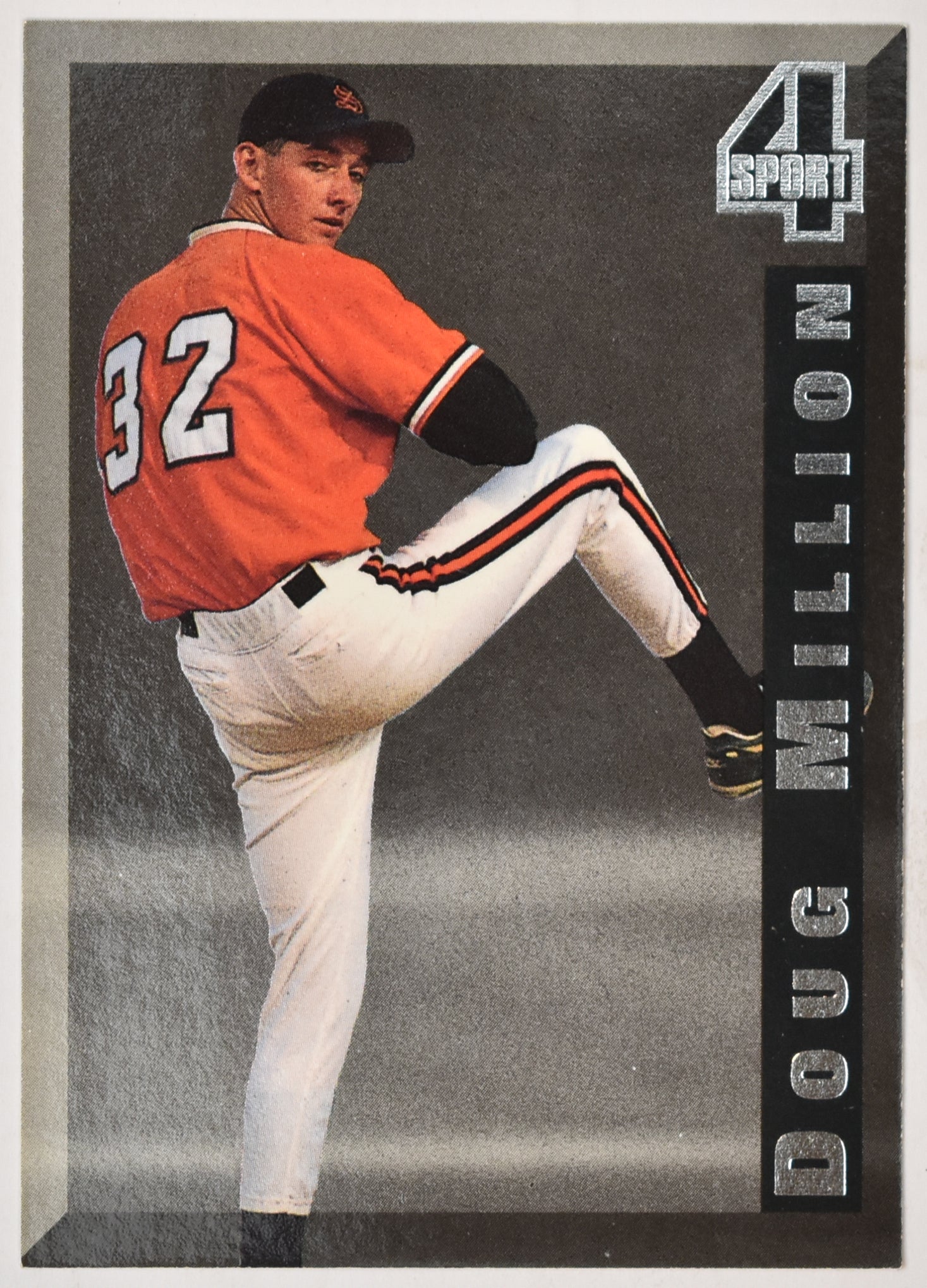 Doug Million BC15 Classic 1994 Baseball Card