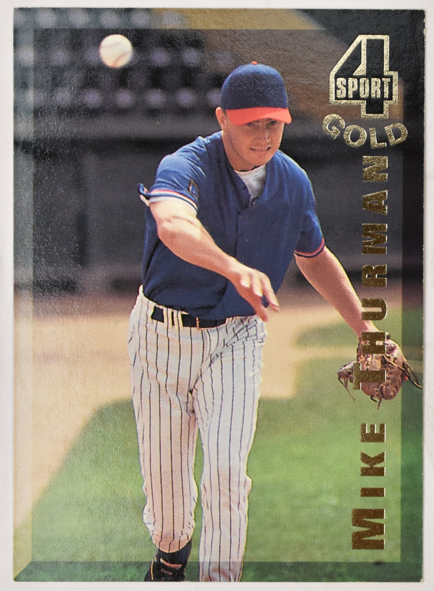 Mike Thurman 181 Classic 94 Baseball Card