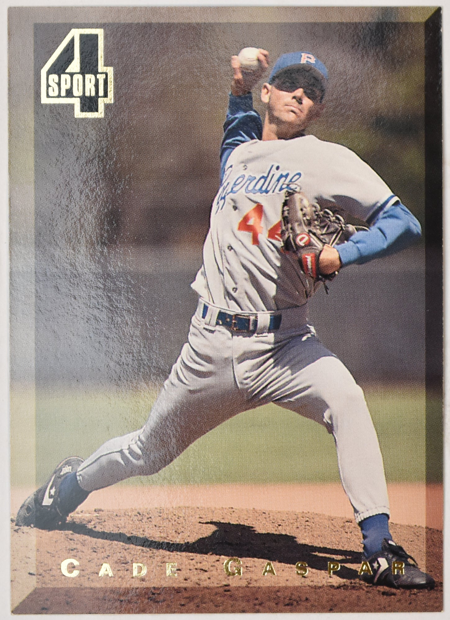 Cade Gaspar 179 Classic 94 Baseball Card