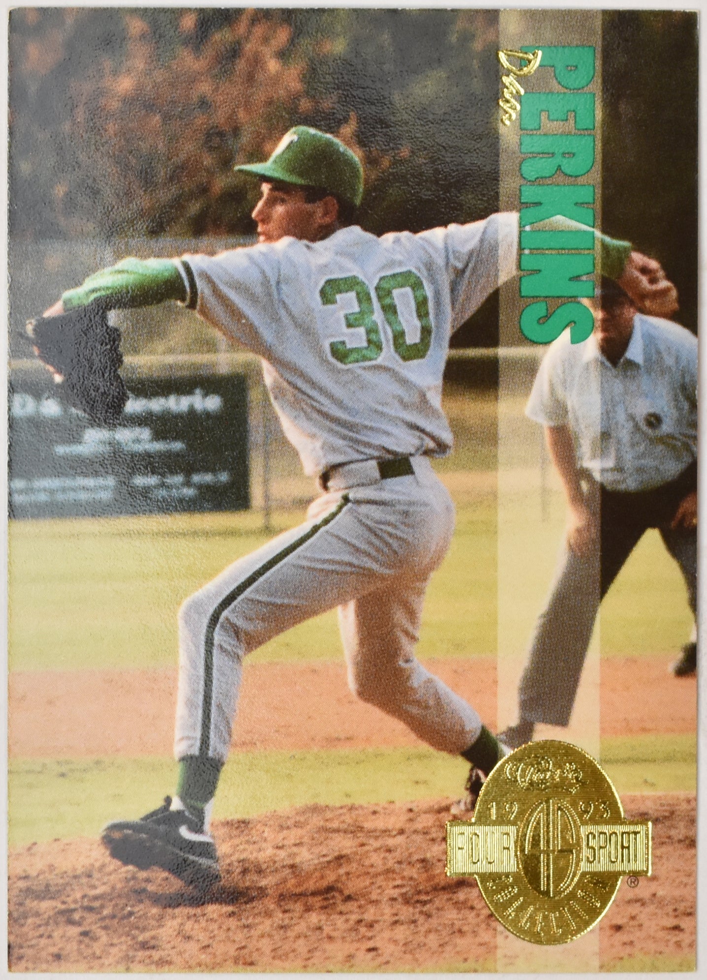 Dan Perkins 291 Classic 93 Four Sports Baseball Card