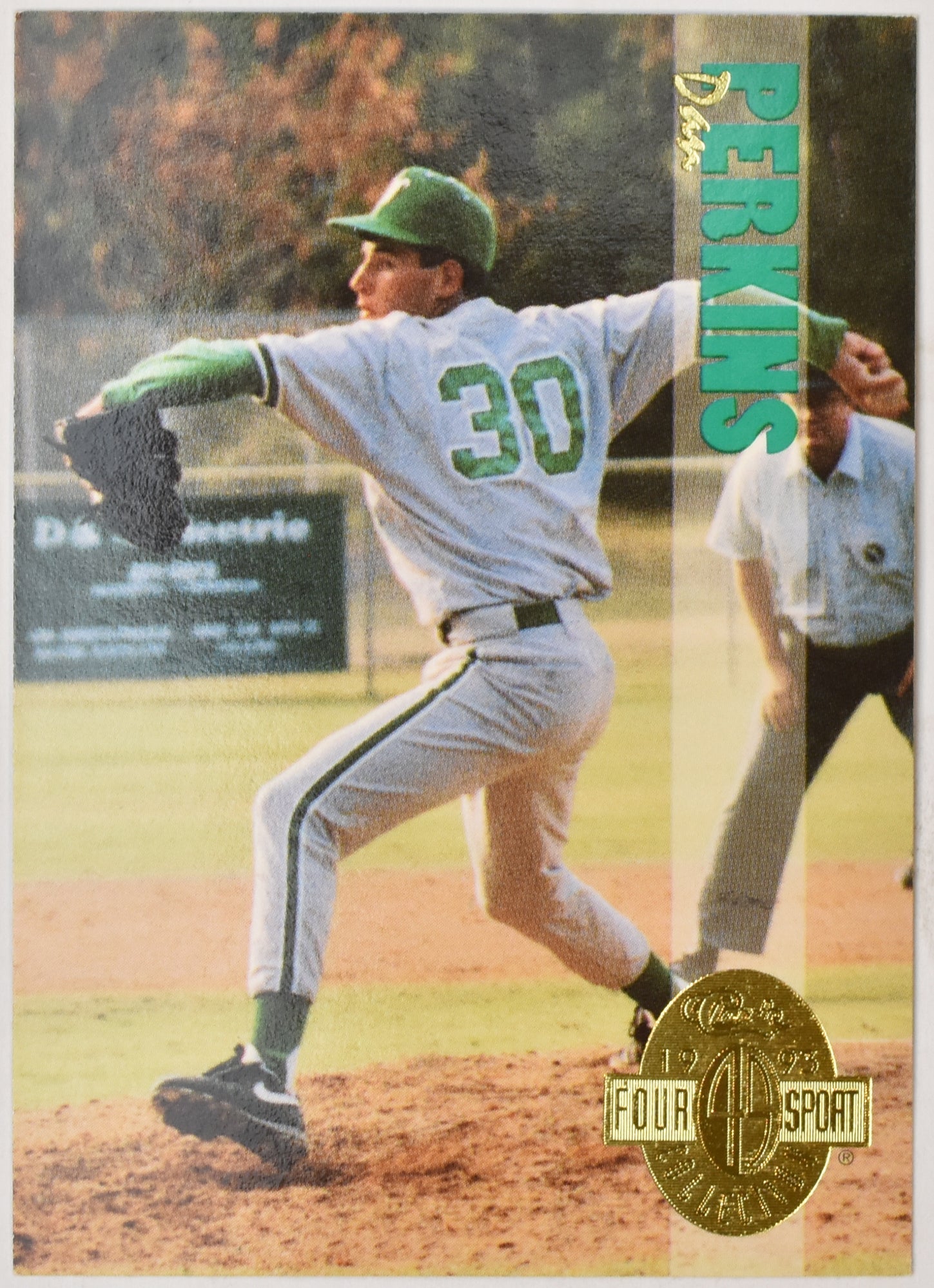 Dan Perkins 291 Classic 1993 Four Sports Baseball Card