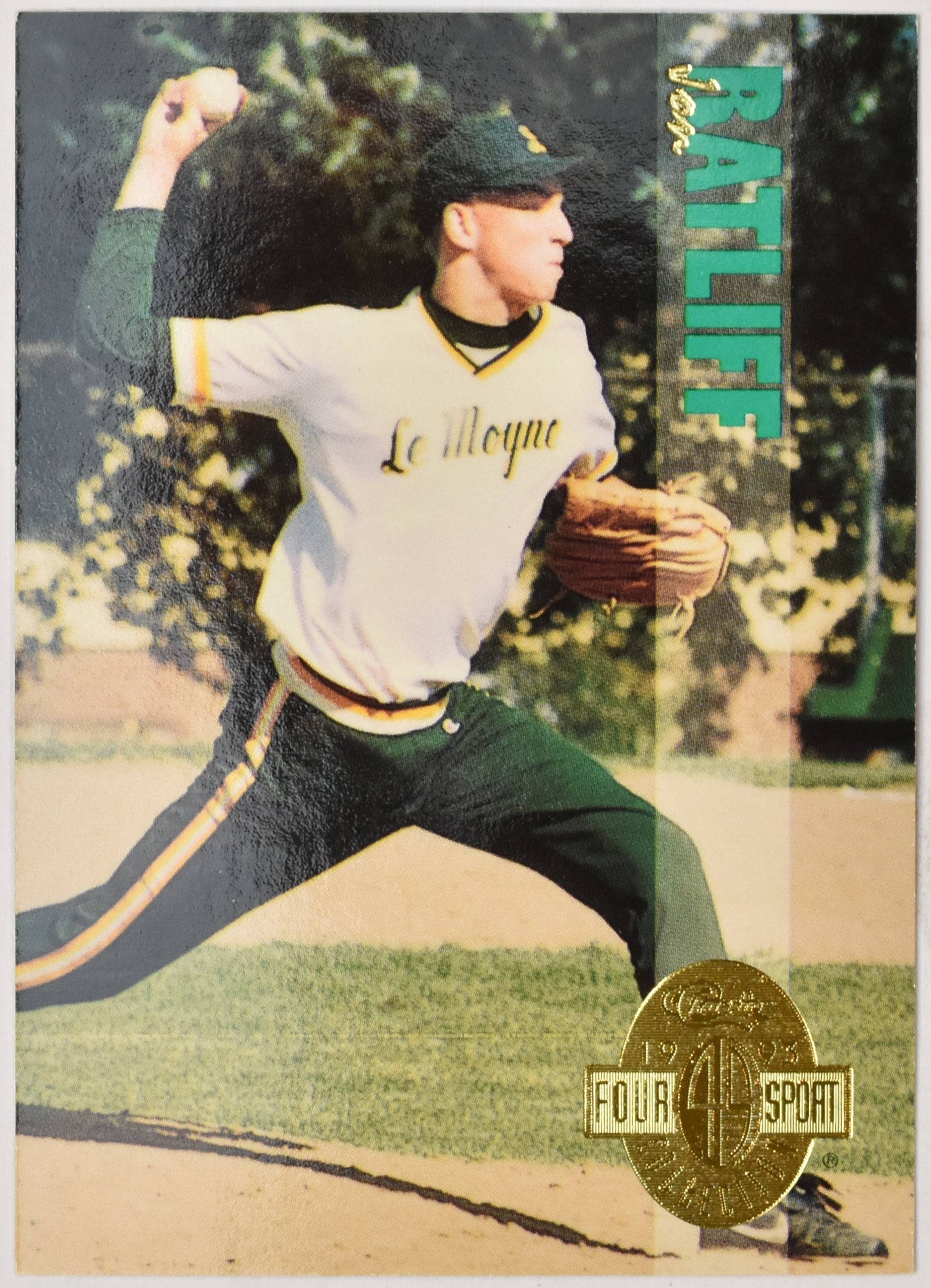 Jon Ratliff 293 93 Four Sports Baseball Card