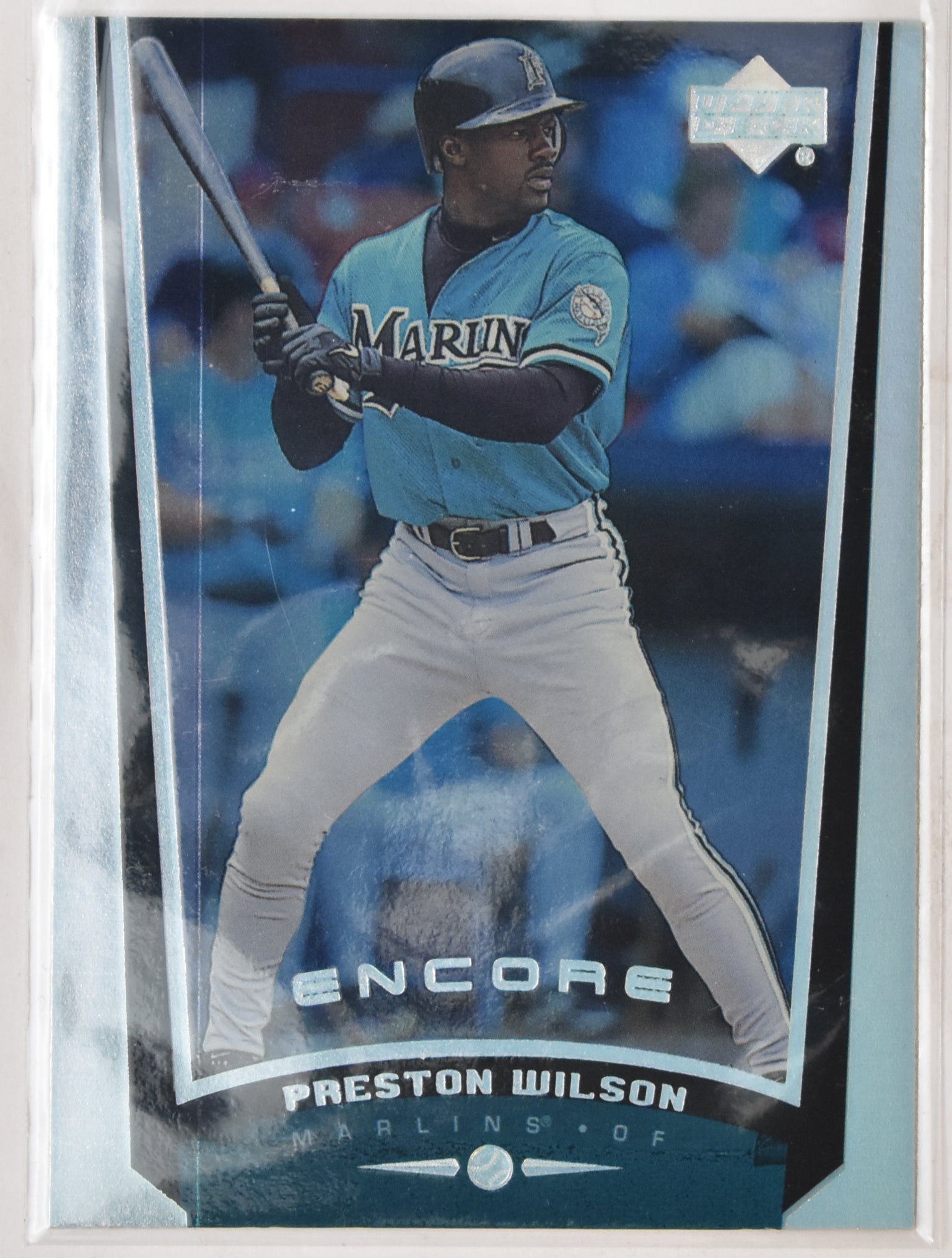 Preston Wilson 40 Upper Deck Encore 1999 Baseball Card