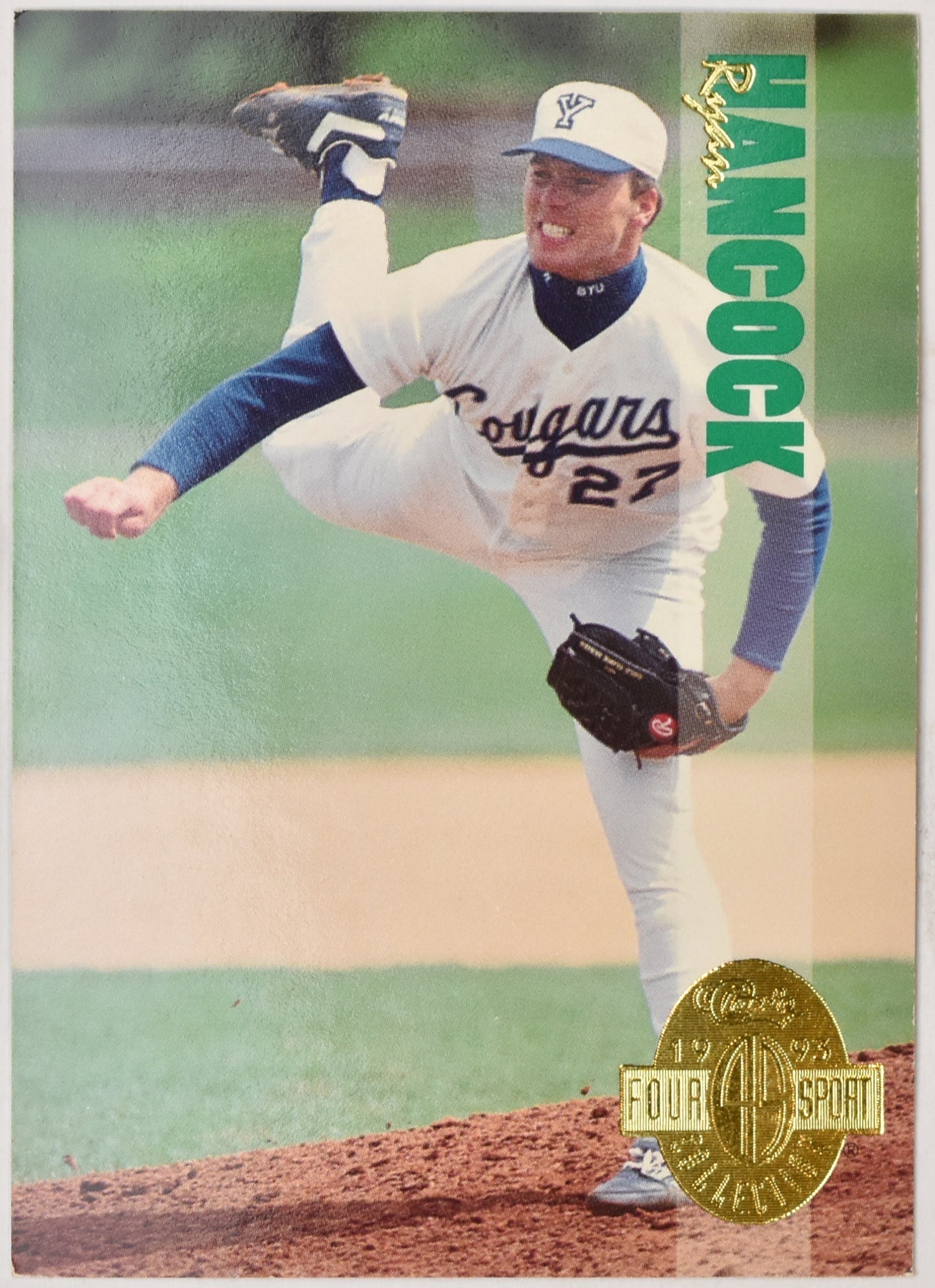 Ryan Hancock 281 1993 Four Sports Baseball Card