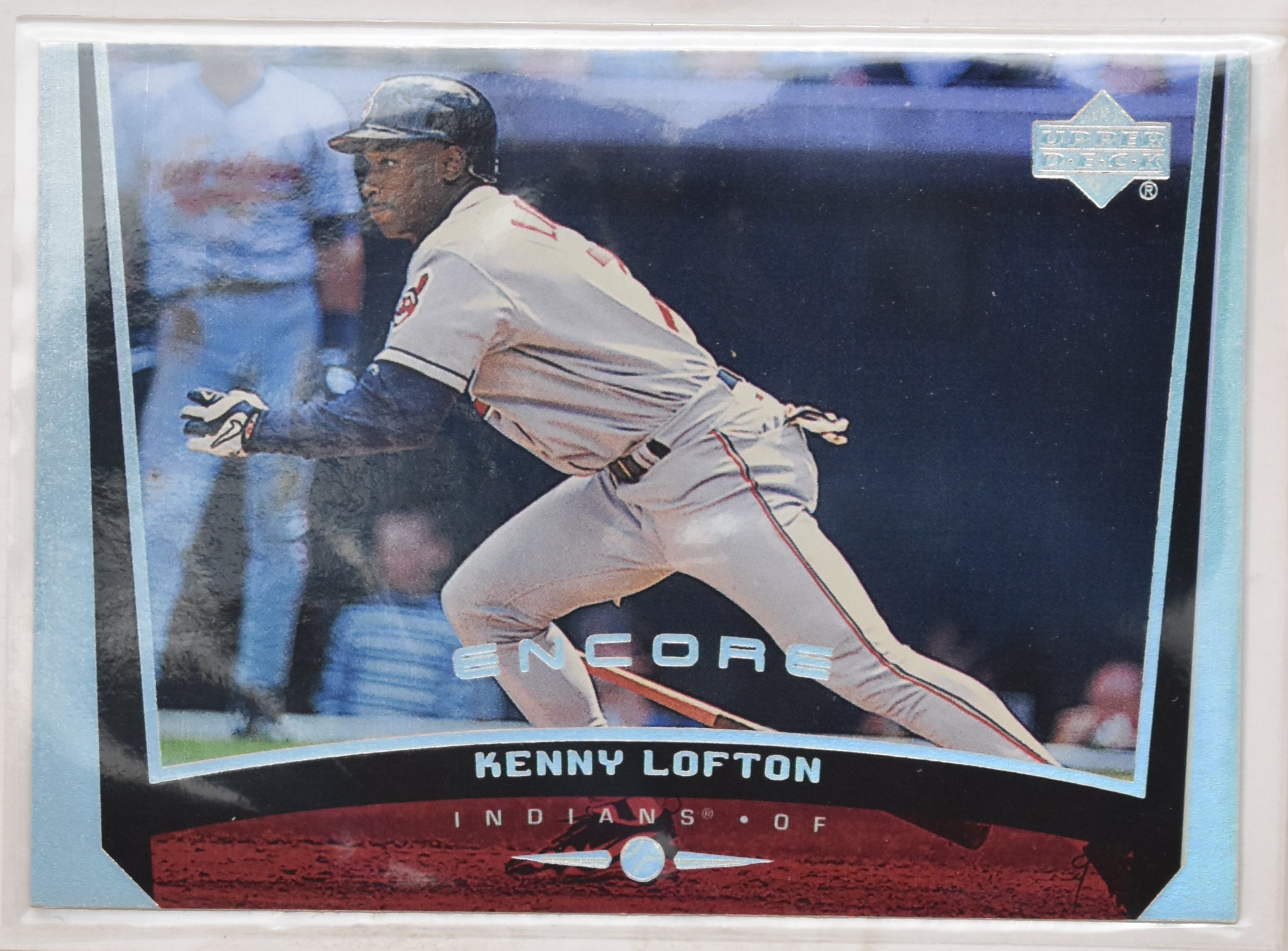 Kenny Lofton 30 Upper Deck Encore 1999 Baseball Card