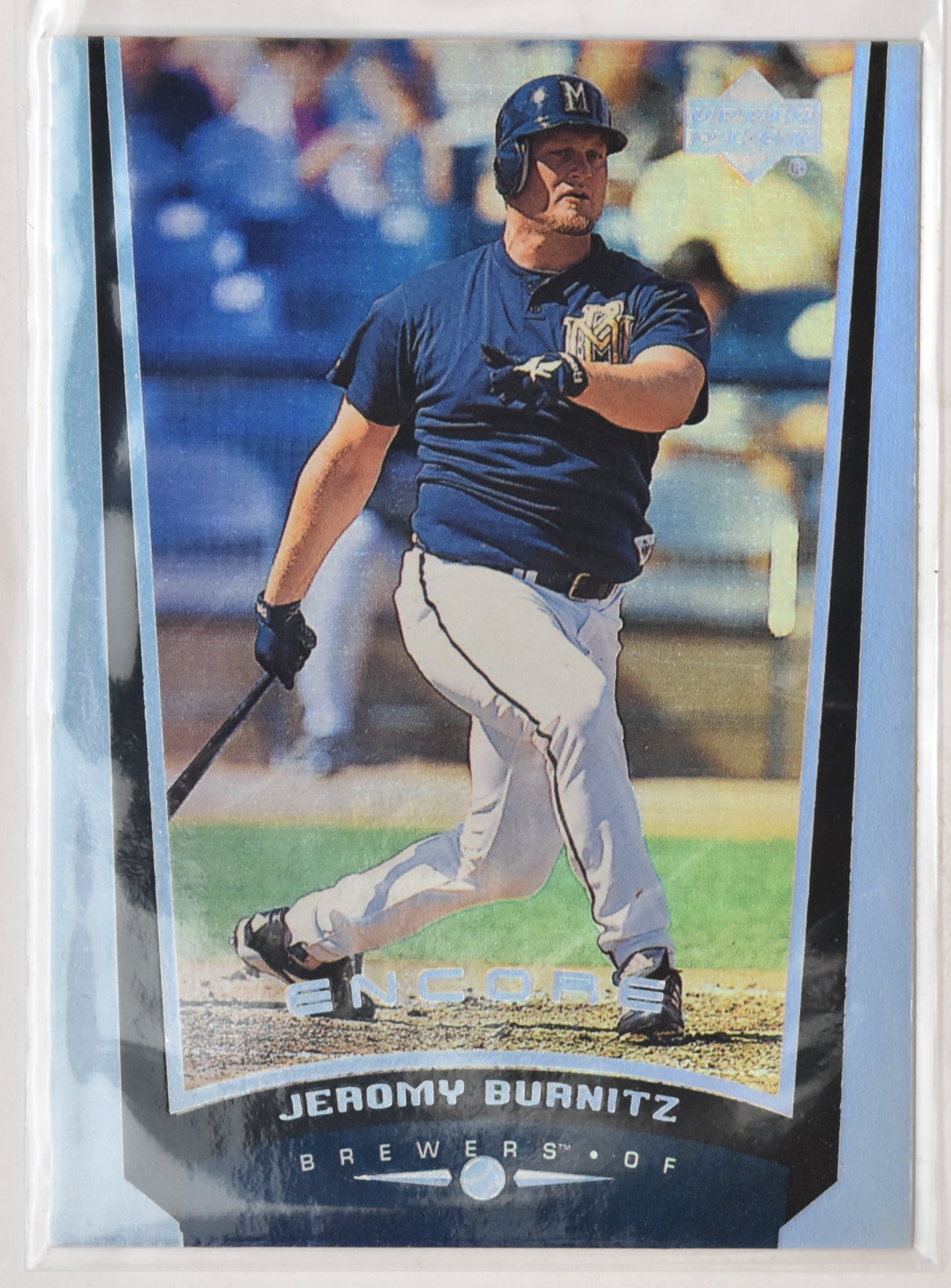 Jeromy Burnitz 51 Upper Deck Encore 1999 Baseball Card