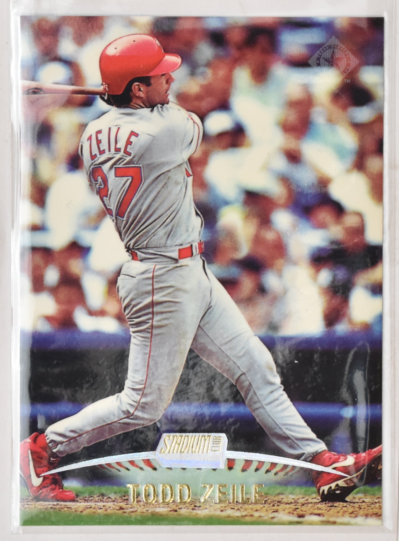 Todd Zeile 259 Topps Stadium Club 1999 Baseball Card