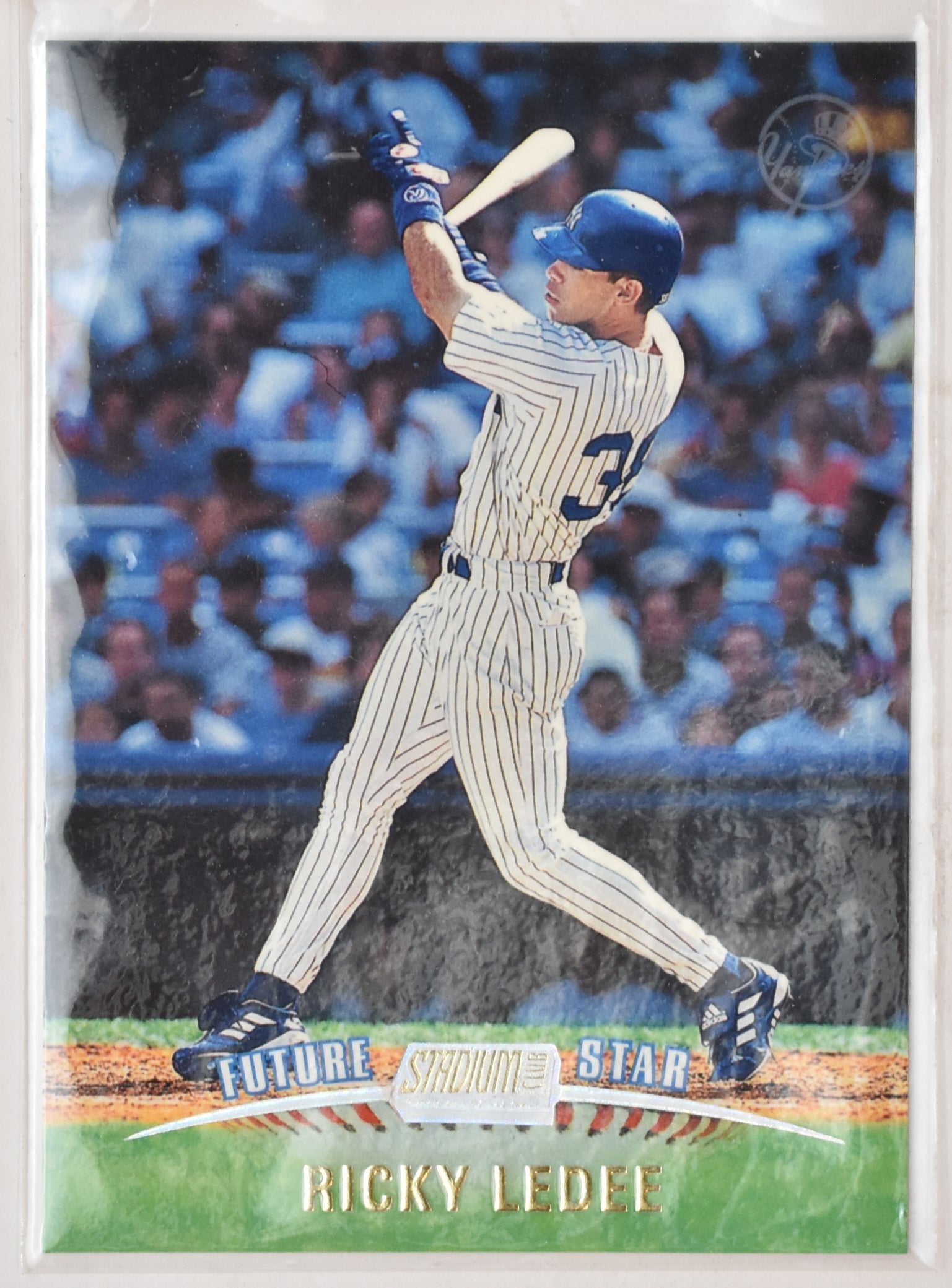 Ricky Ledee 354 Topps Stadium Club 1999 Baseball Card