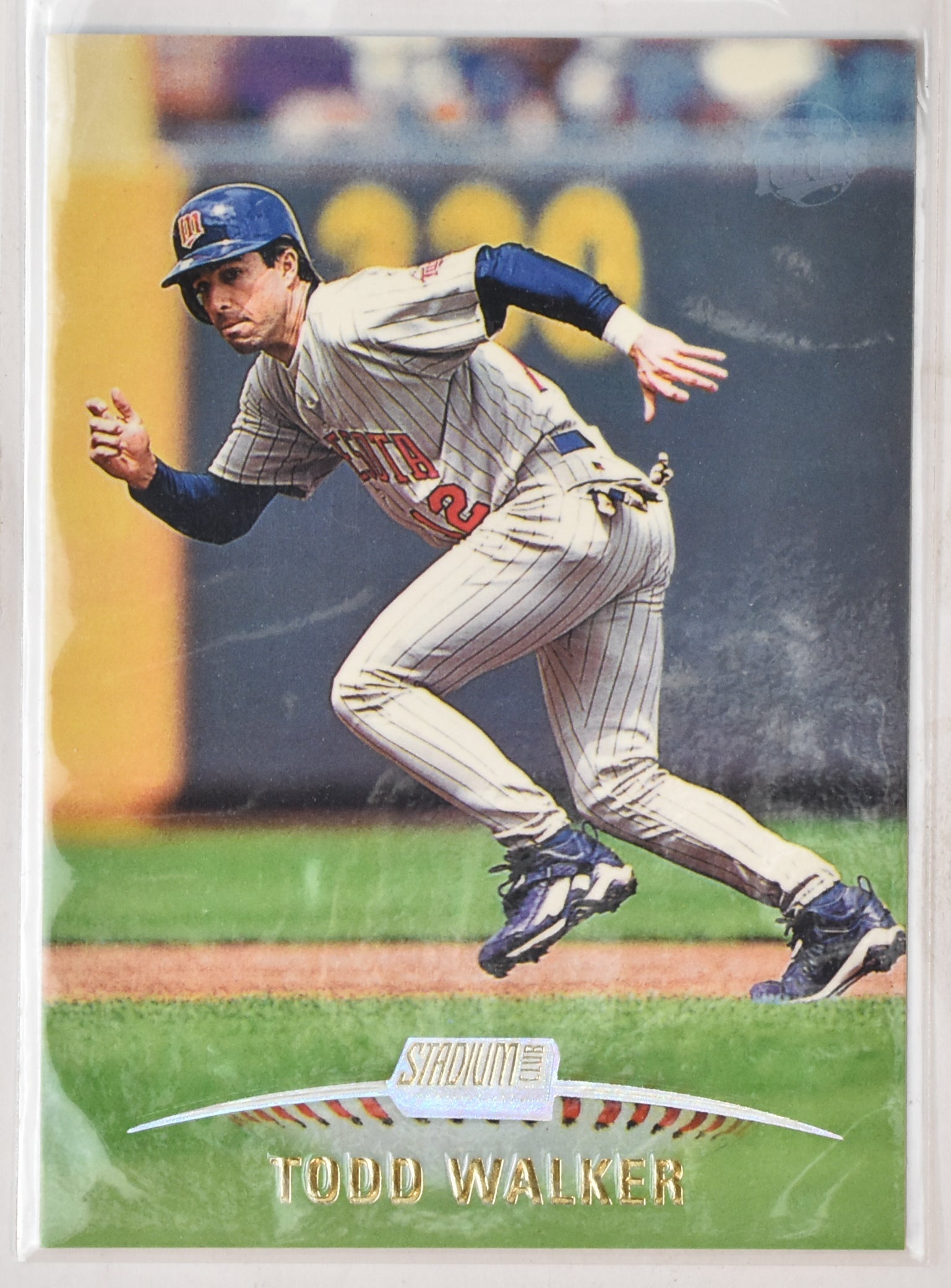 Todd Walker 235 Topps Stadium Club 1999 Baseball Card