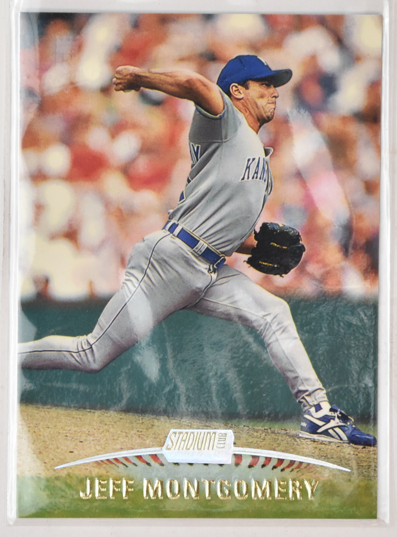 Jeff Montgomery 207 Topps Stadium Club 1999 Baseball Card