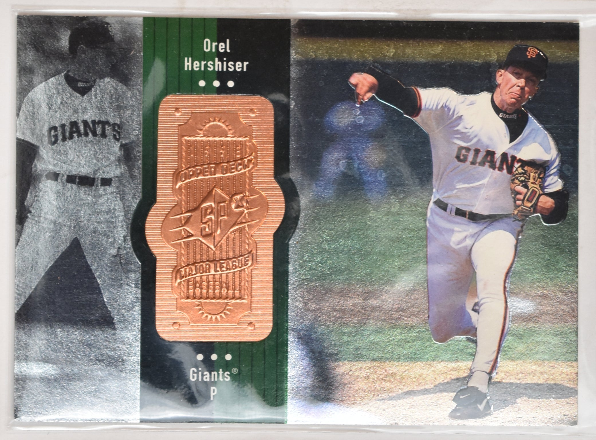 Orel Hershiser 318 4058/9000 Upper Deck 1998 Baseball Card Numbered