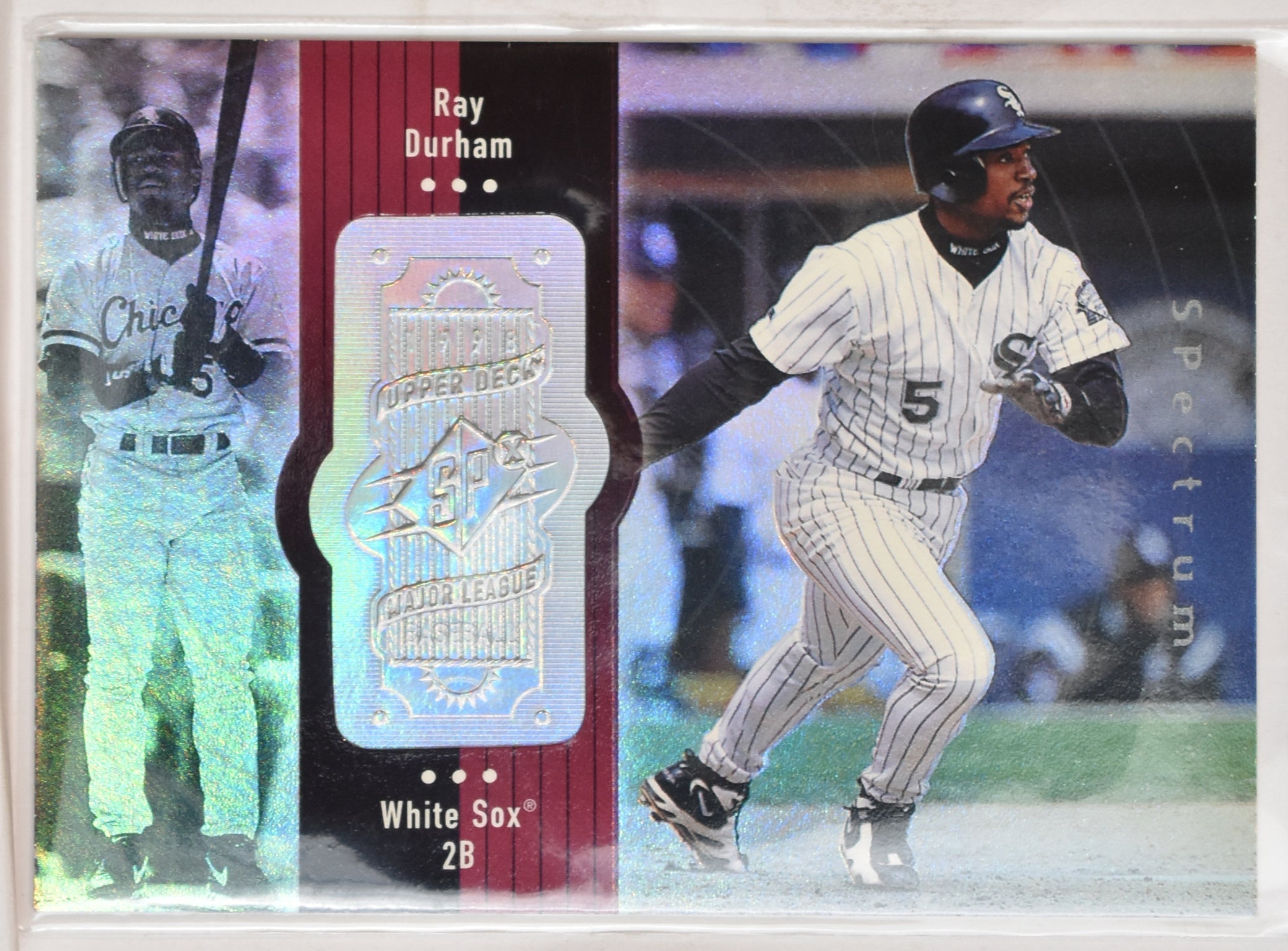 Ray Durham 260 1147/2250 Upper Deck 1998 Baseball Card Numbered