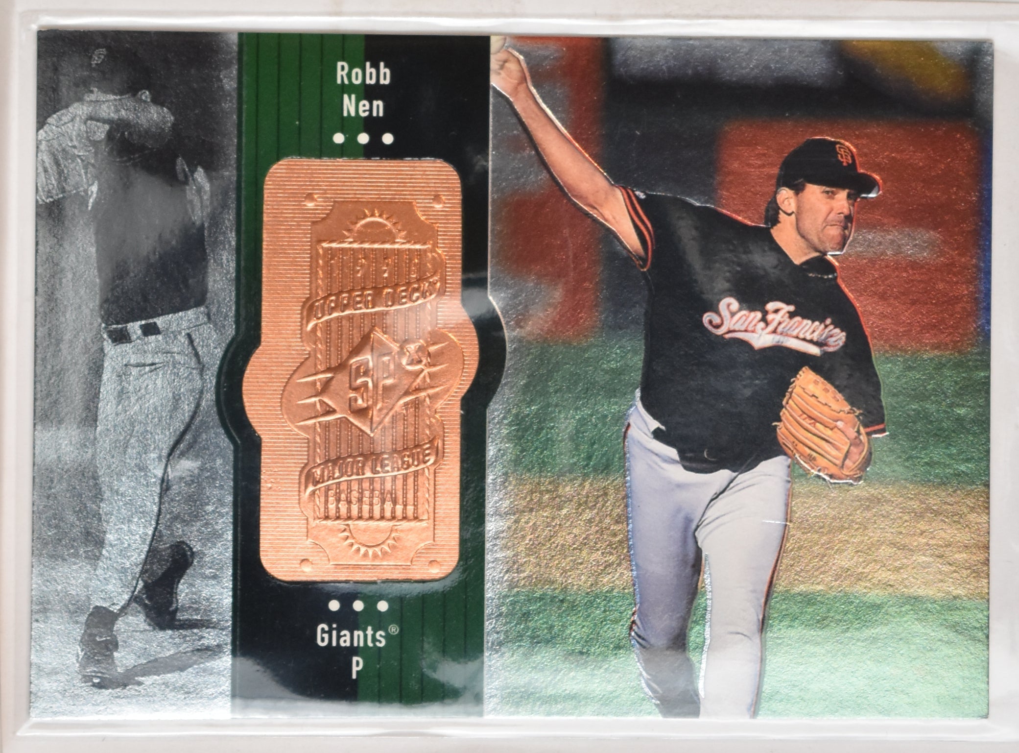 Robb Nen 317 7854/9000 Upper Deck 1998 Baseball Card Numbered