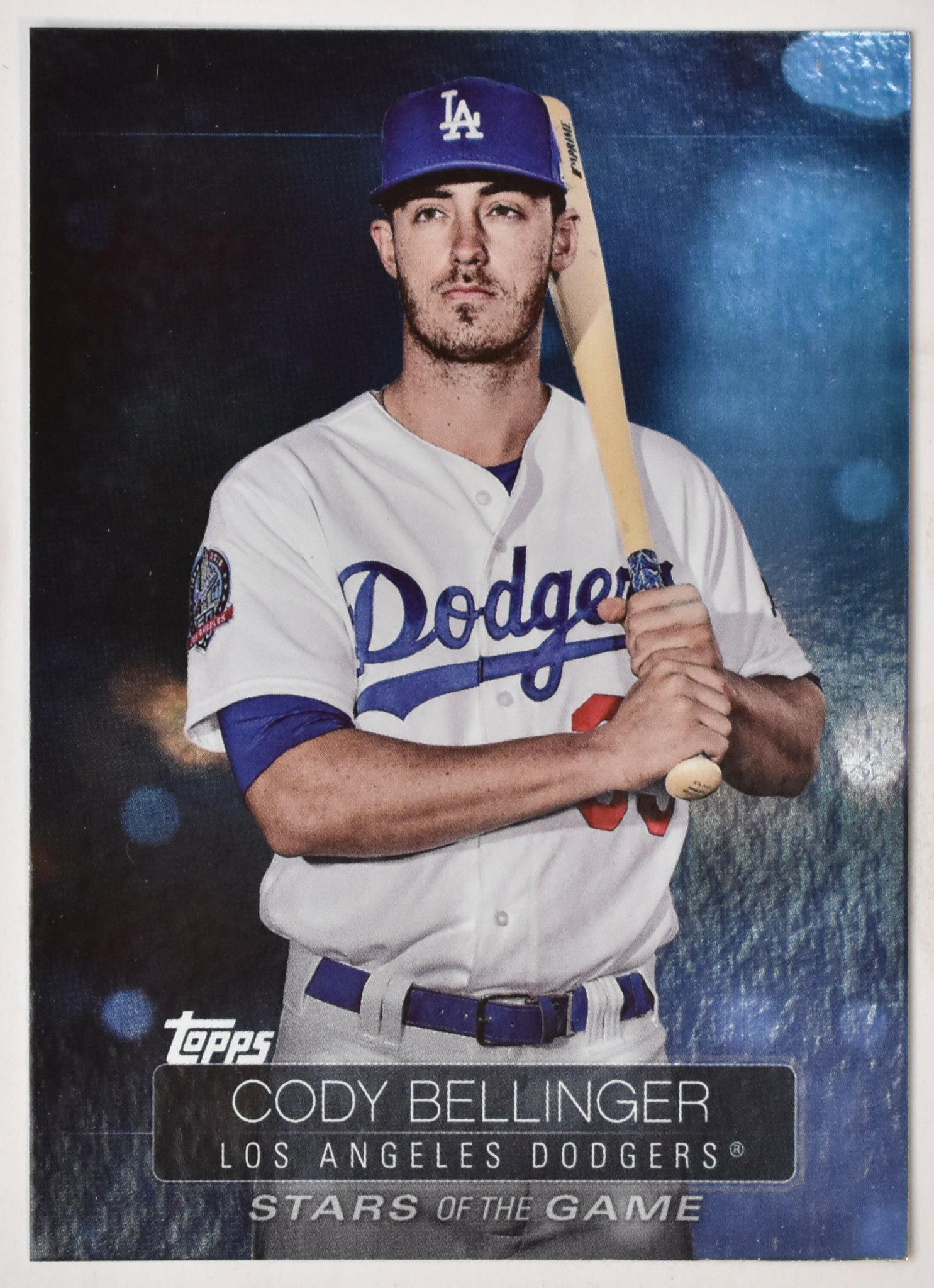 Cody Bellinger SSB-66 2019 Topps Baseball Card
