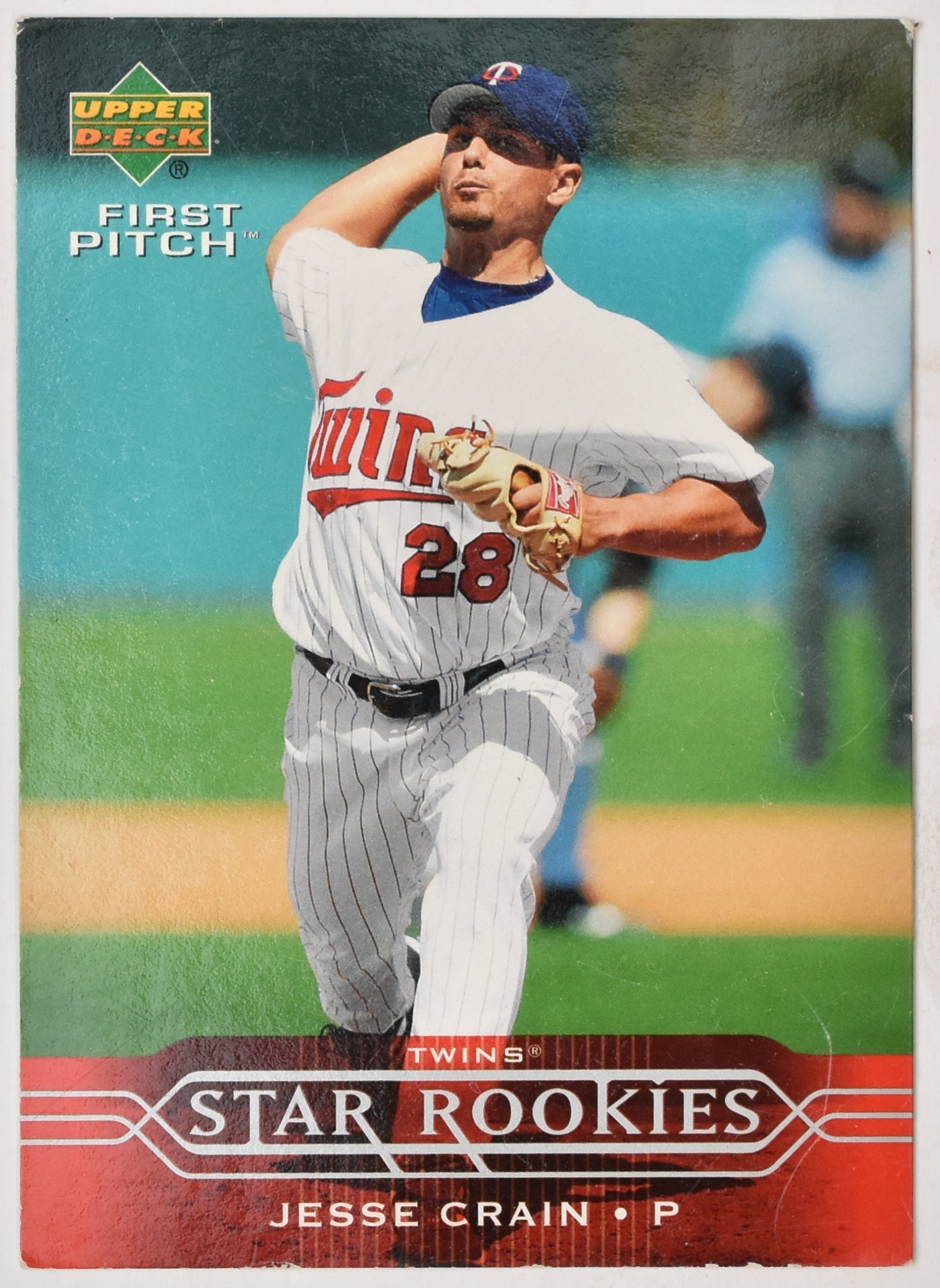 Jesse Crain Star Rookie 244 Upper Deck 2005 Baseball Card