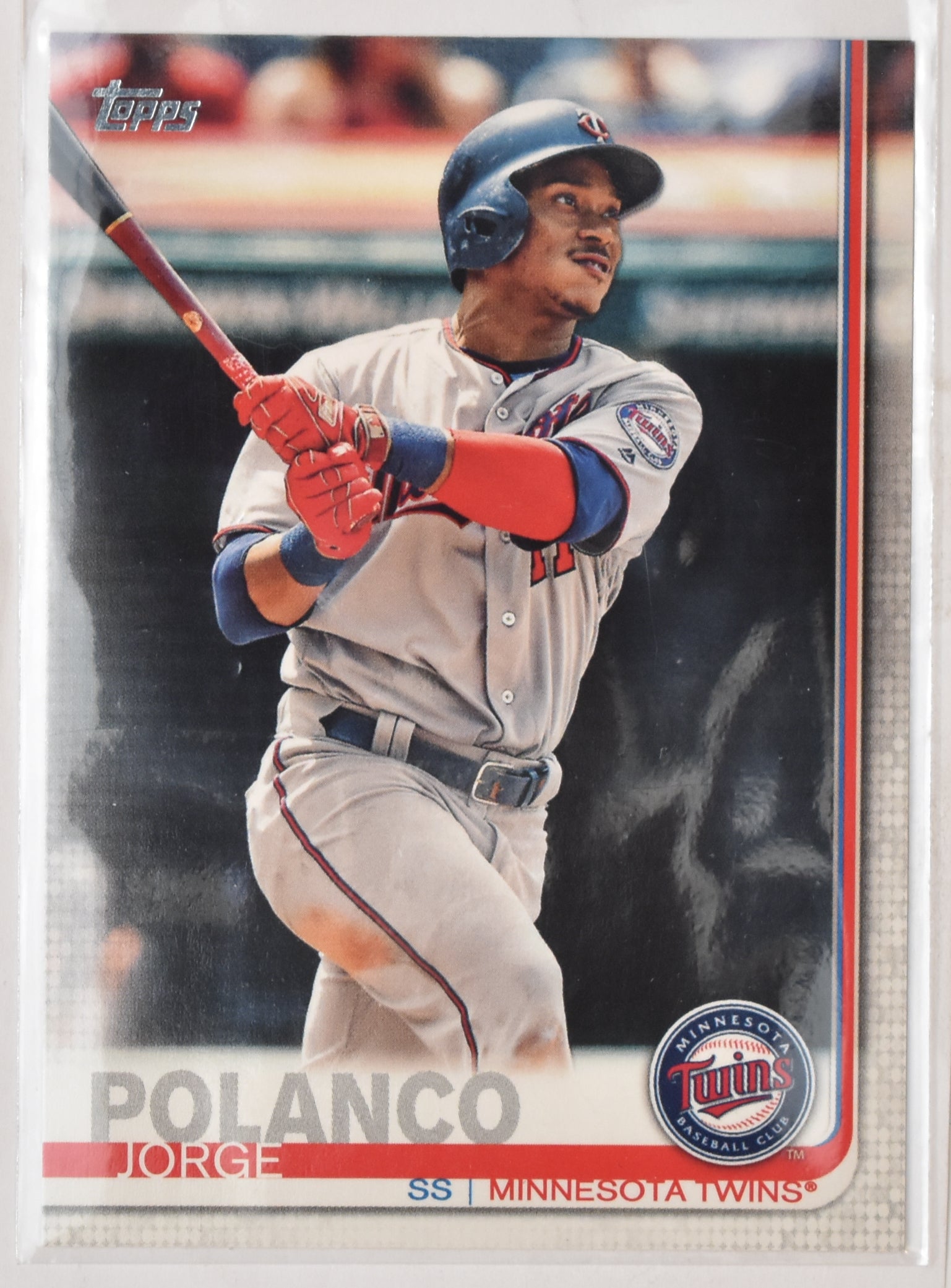 Polanco Jorge 69 Series 1 Topps 2019 Baseball Card