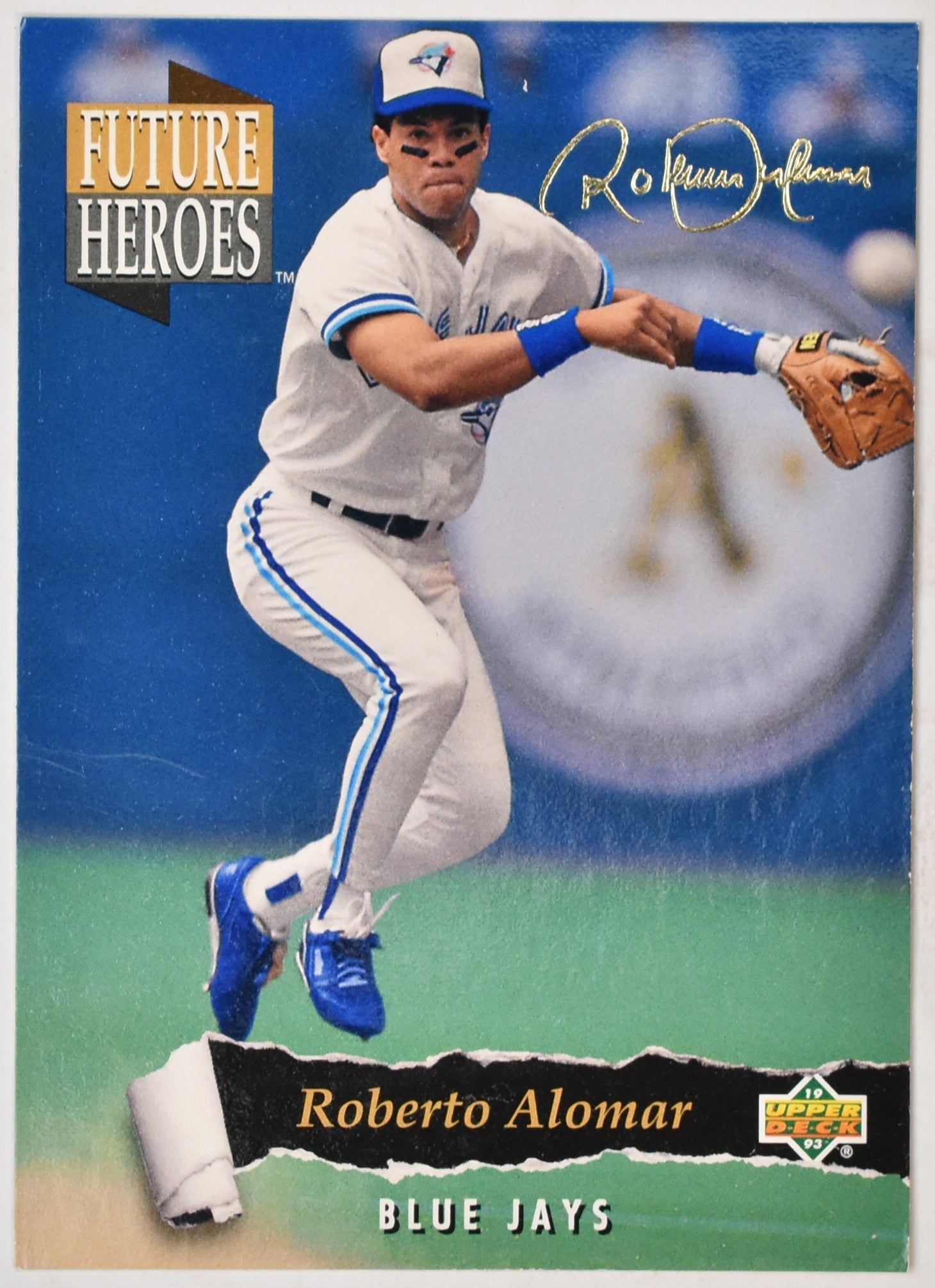Roberto Alomar 55 of 63 Future Upper Deck 1993