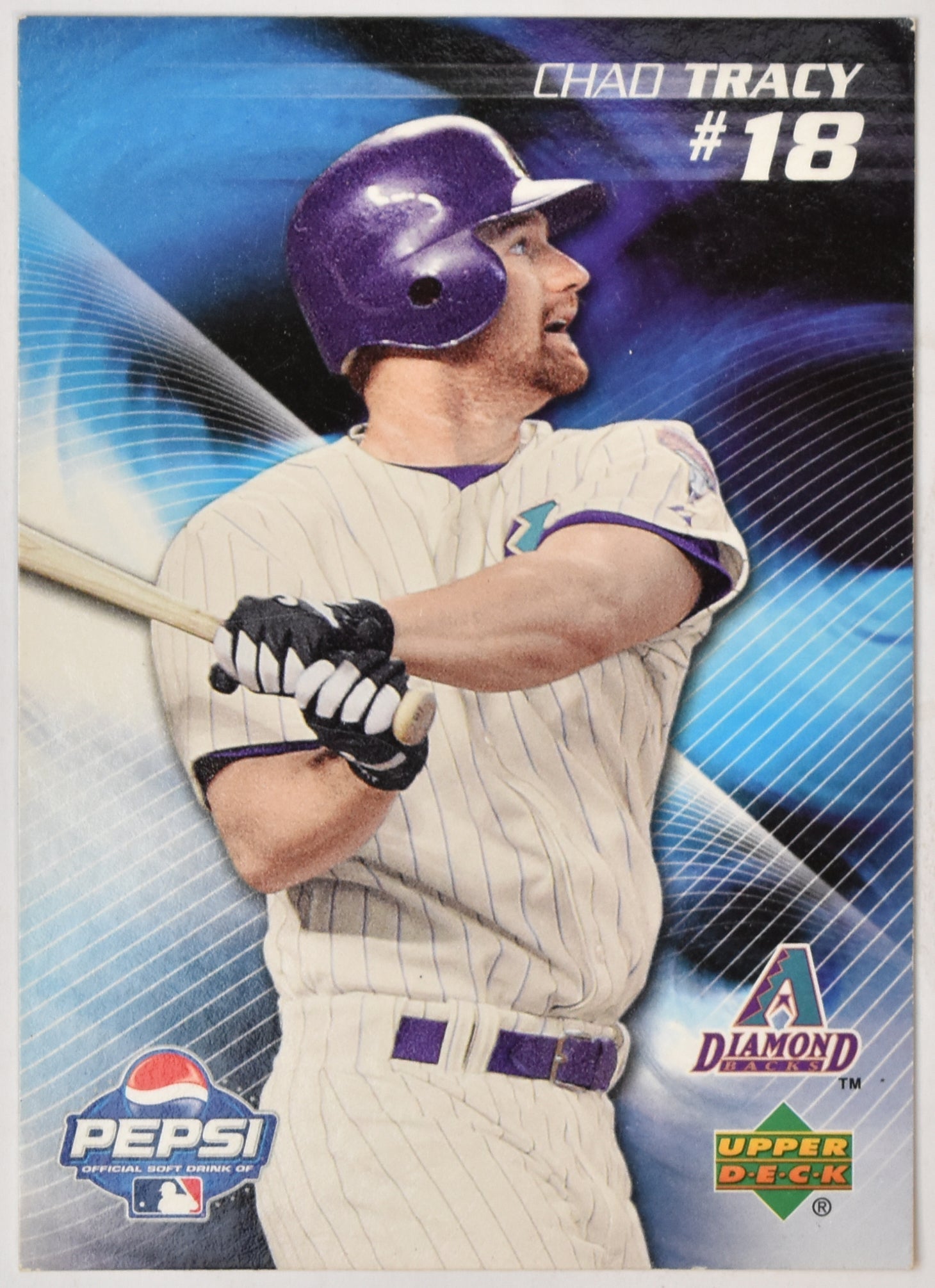 Chad Tracy 4 of 15 Upper Deck 2006 Baseball Card