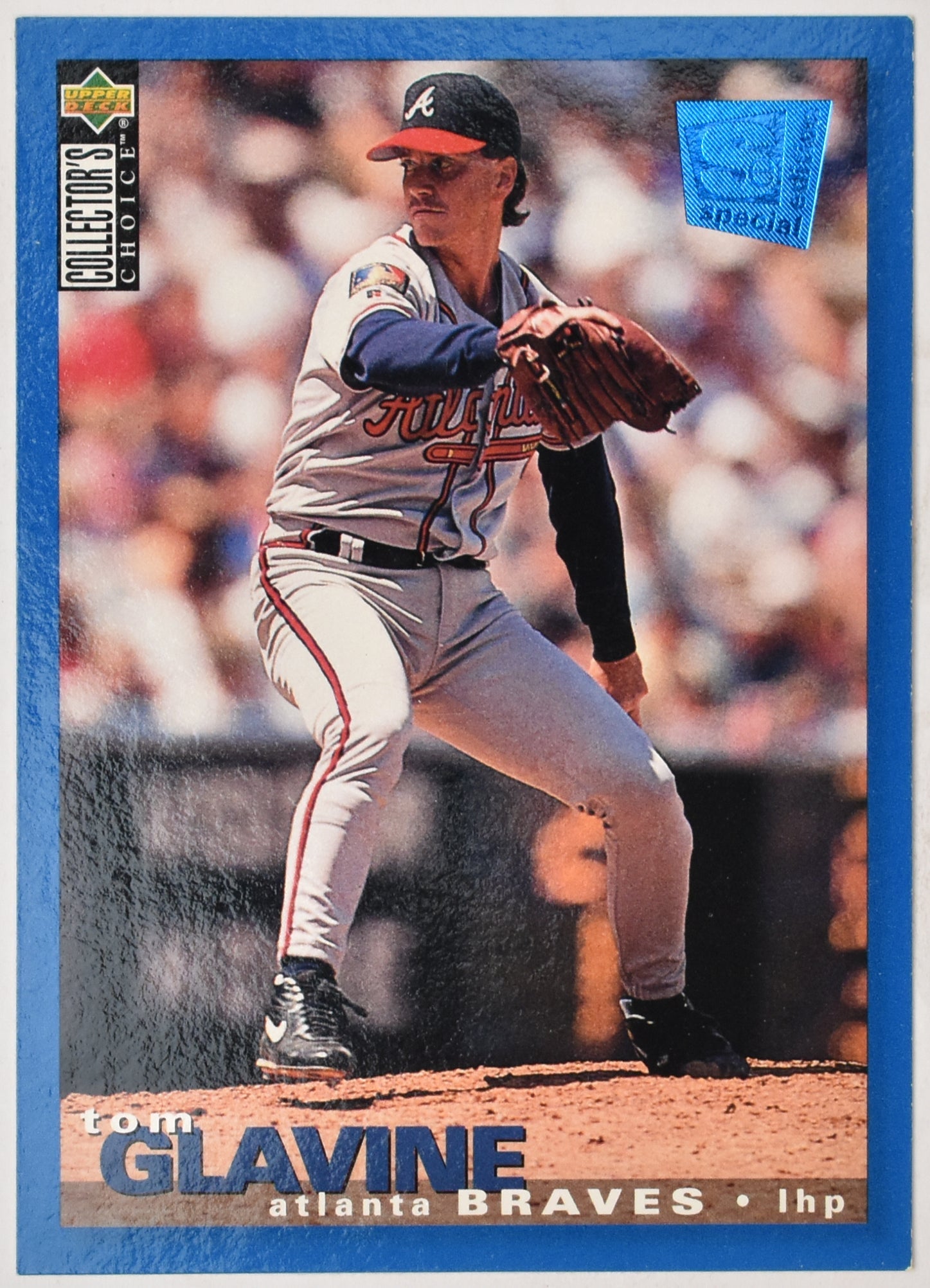 Tom Glavine 59 Upper Deck 1994 Baseball Card