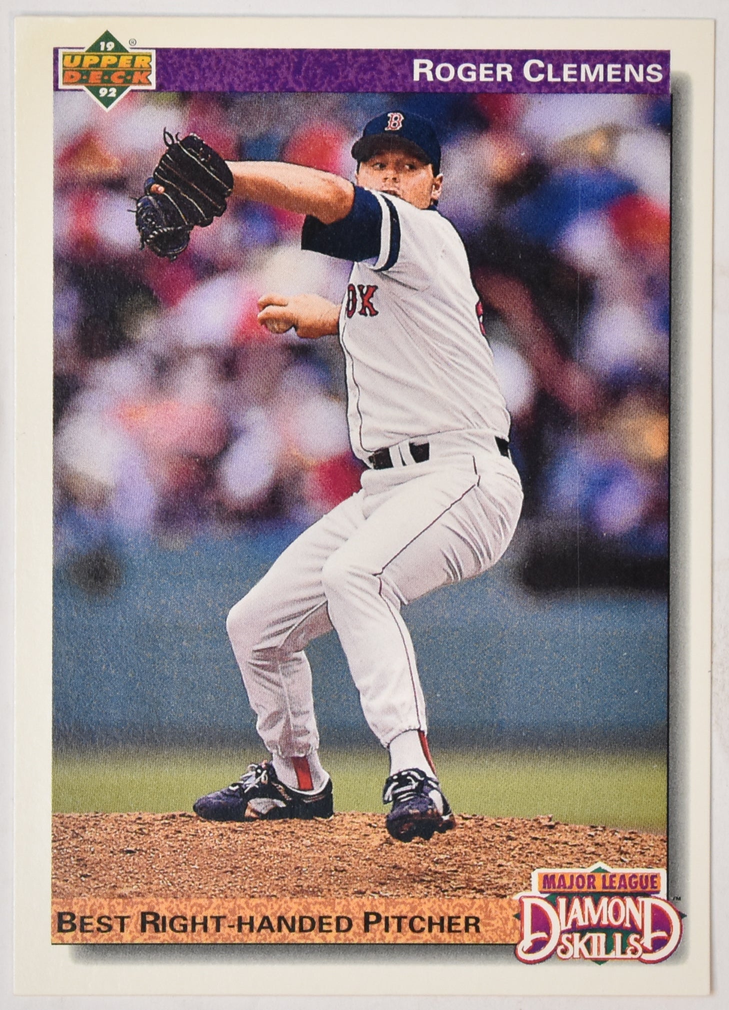 Roger Clemens 641 Upper Deck 91 Upper Deck Baseball Card