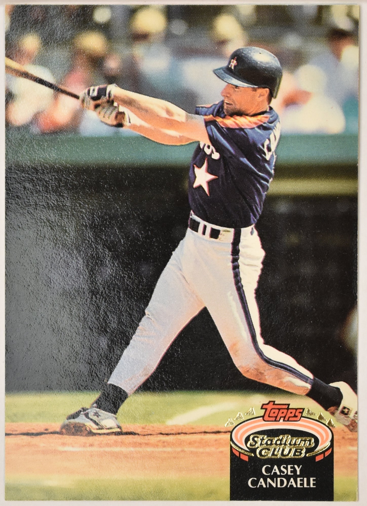 Casey Candaele 178 Topps Stadium Club 92 Baseball Card