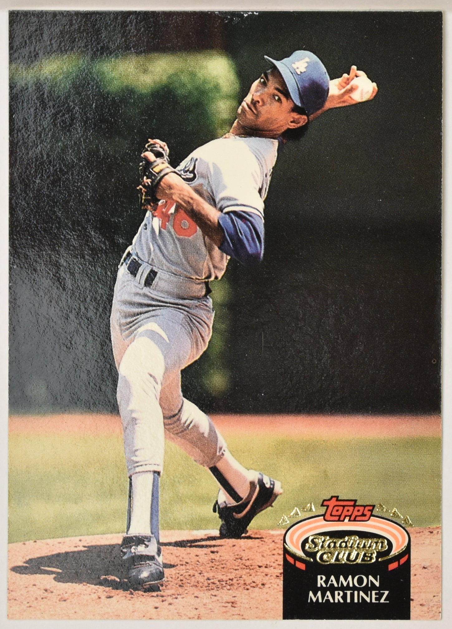 Ramon Martinez 207 Topps Stadium Club 92 Baseball Card