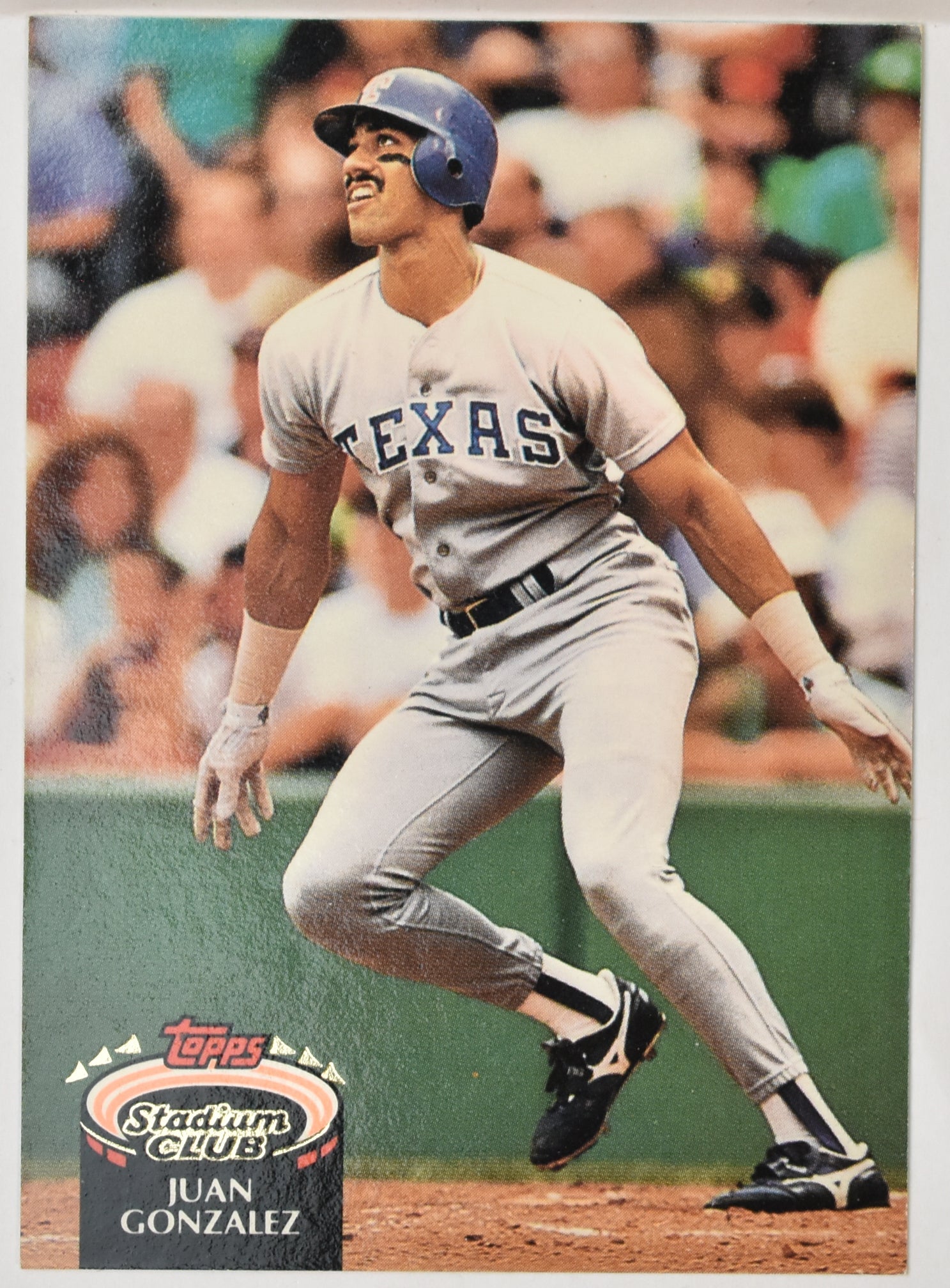 Juan Gonzales 240 Topps Stadium Club 1992 Baseball Card