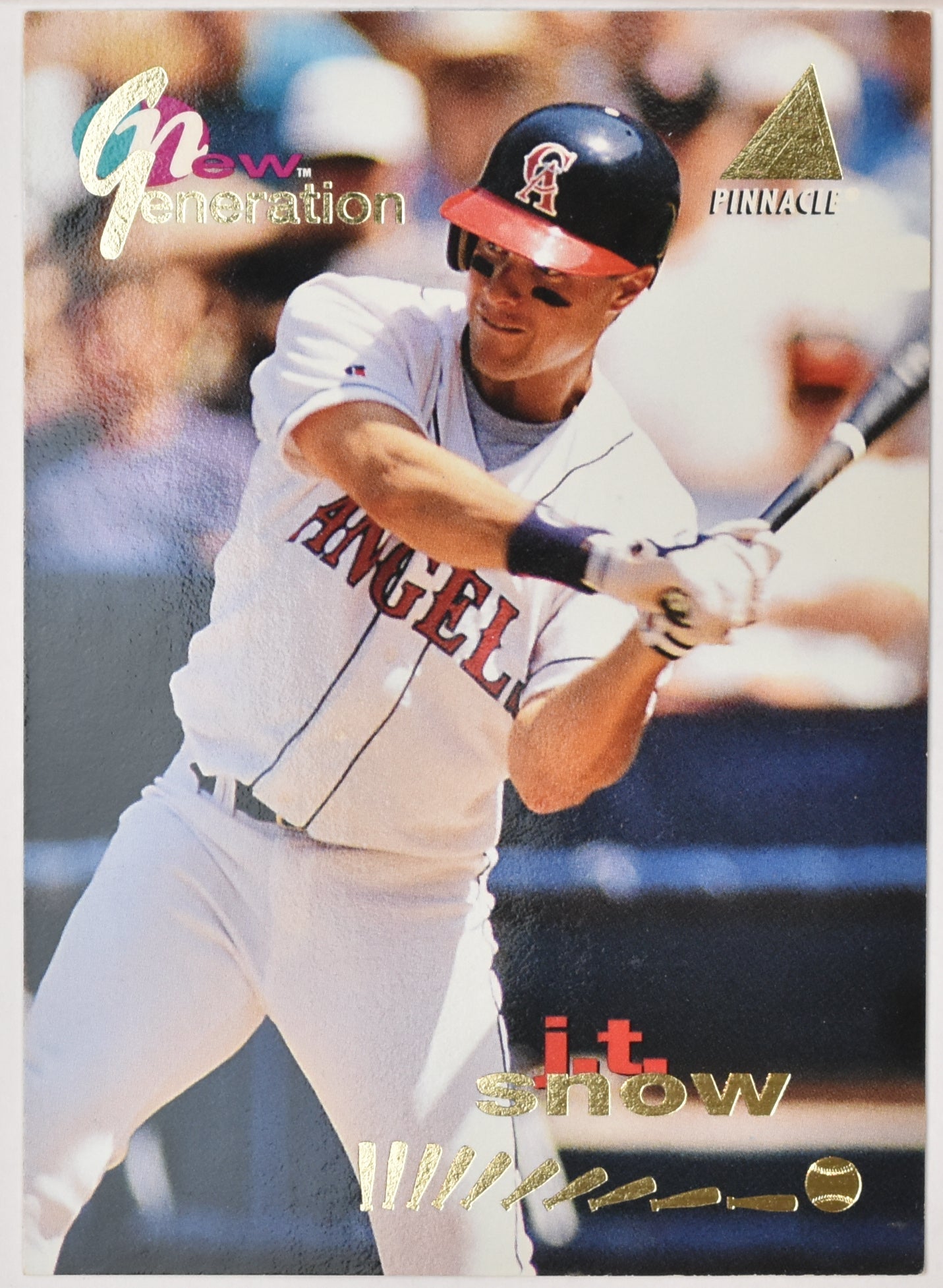 Jt Snow Ng9 Pinnacle 1994 Baseball Card