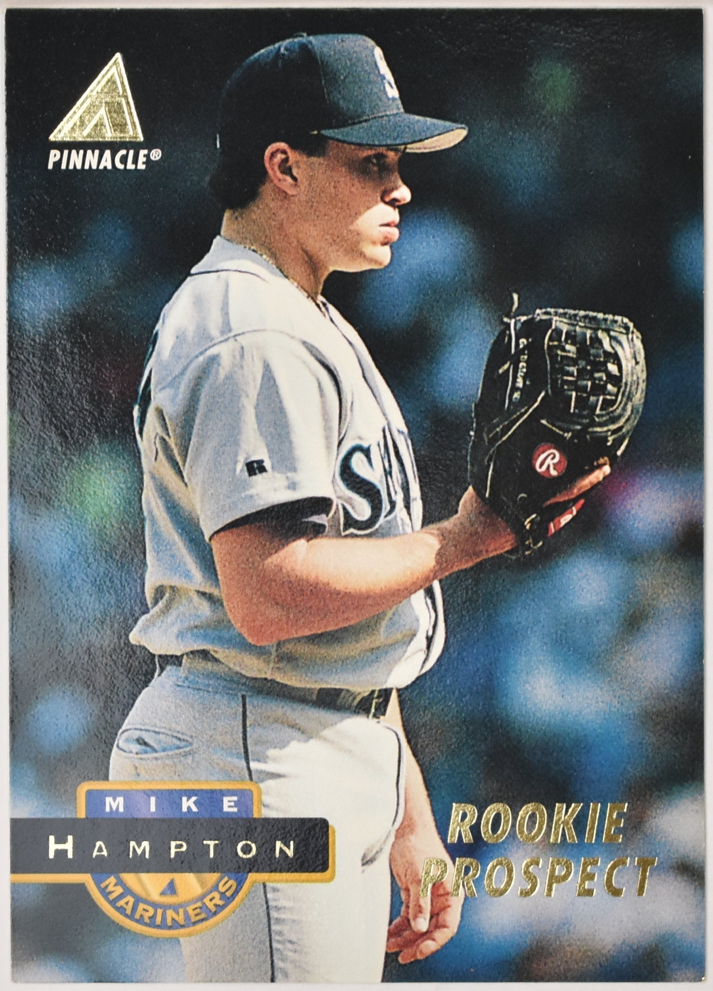 Mike Hampton 415 Pinnacle 1994 Baseball Card