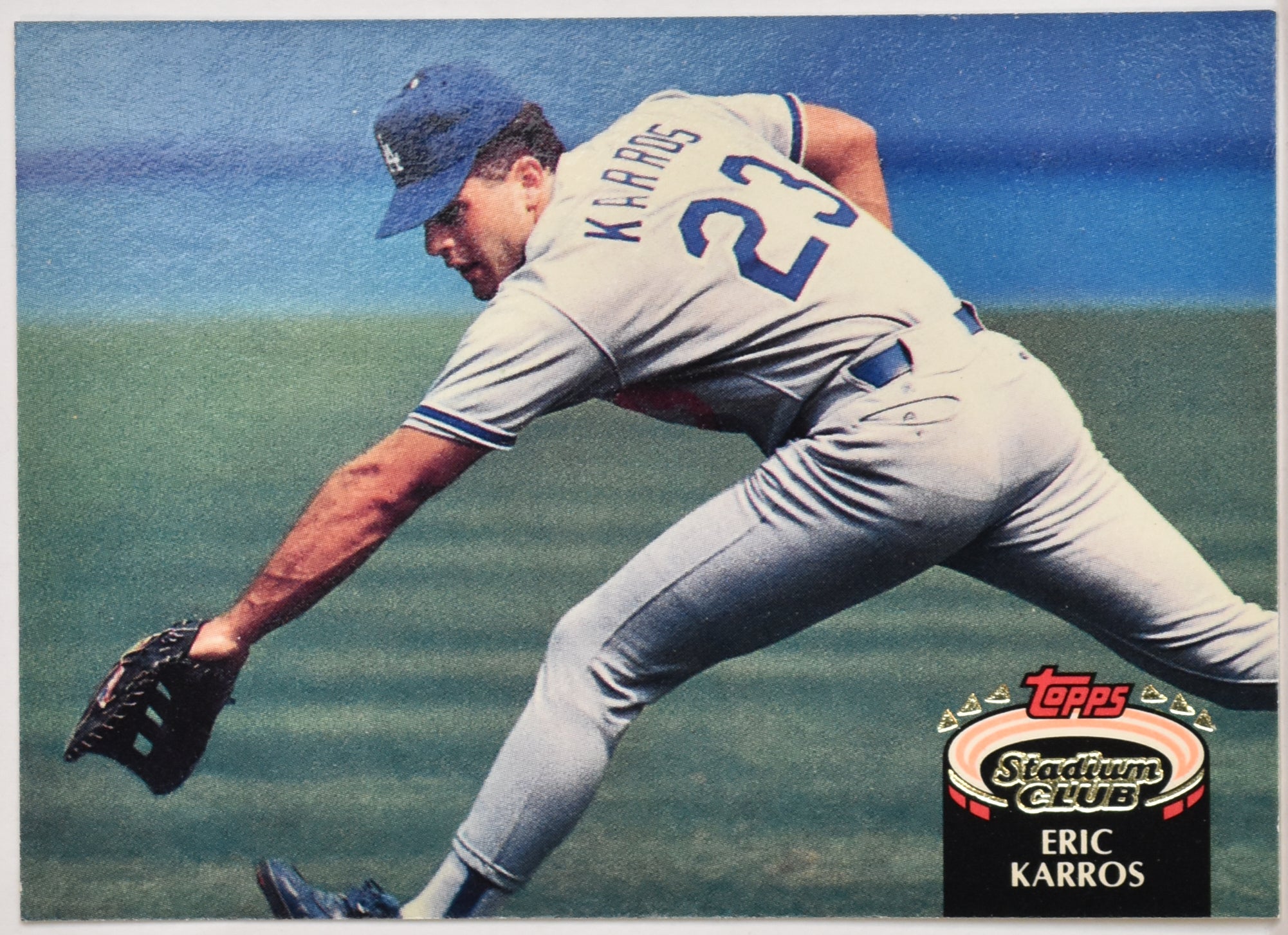 Casey Candaele 178 Topps Stadium Club 1092 Baseball Card