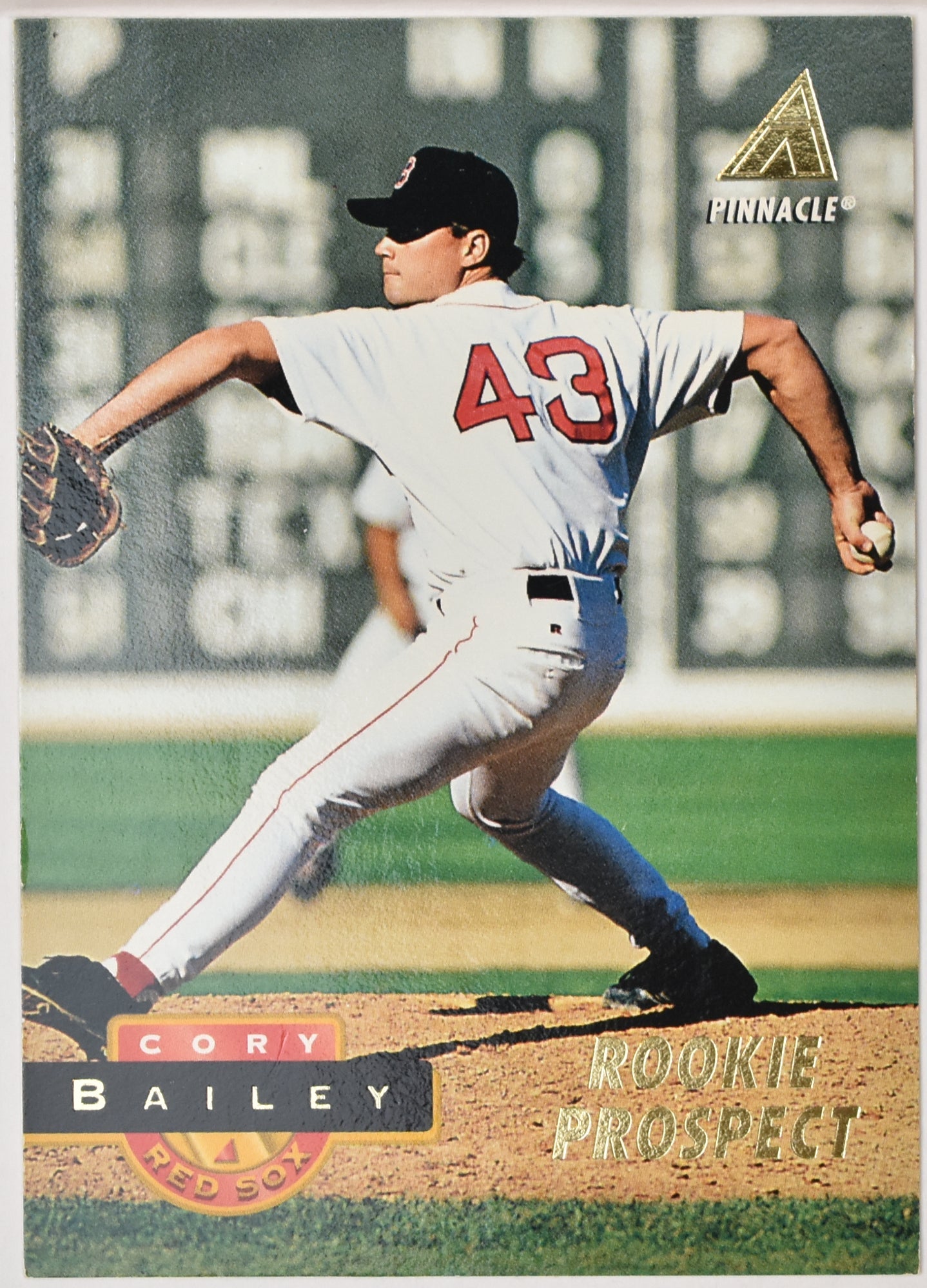 Cory Bailey 420 Pinnacle Baseball Card 1994