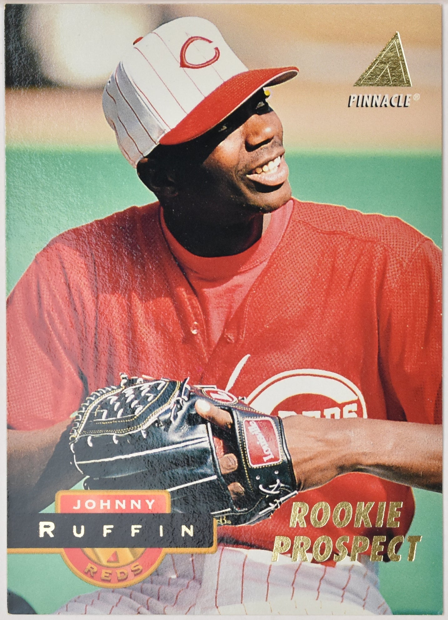 Johnny Ruffin 410 Pinnacle 94 Baseball Card